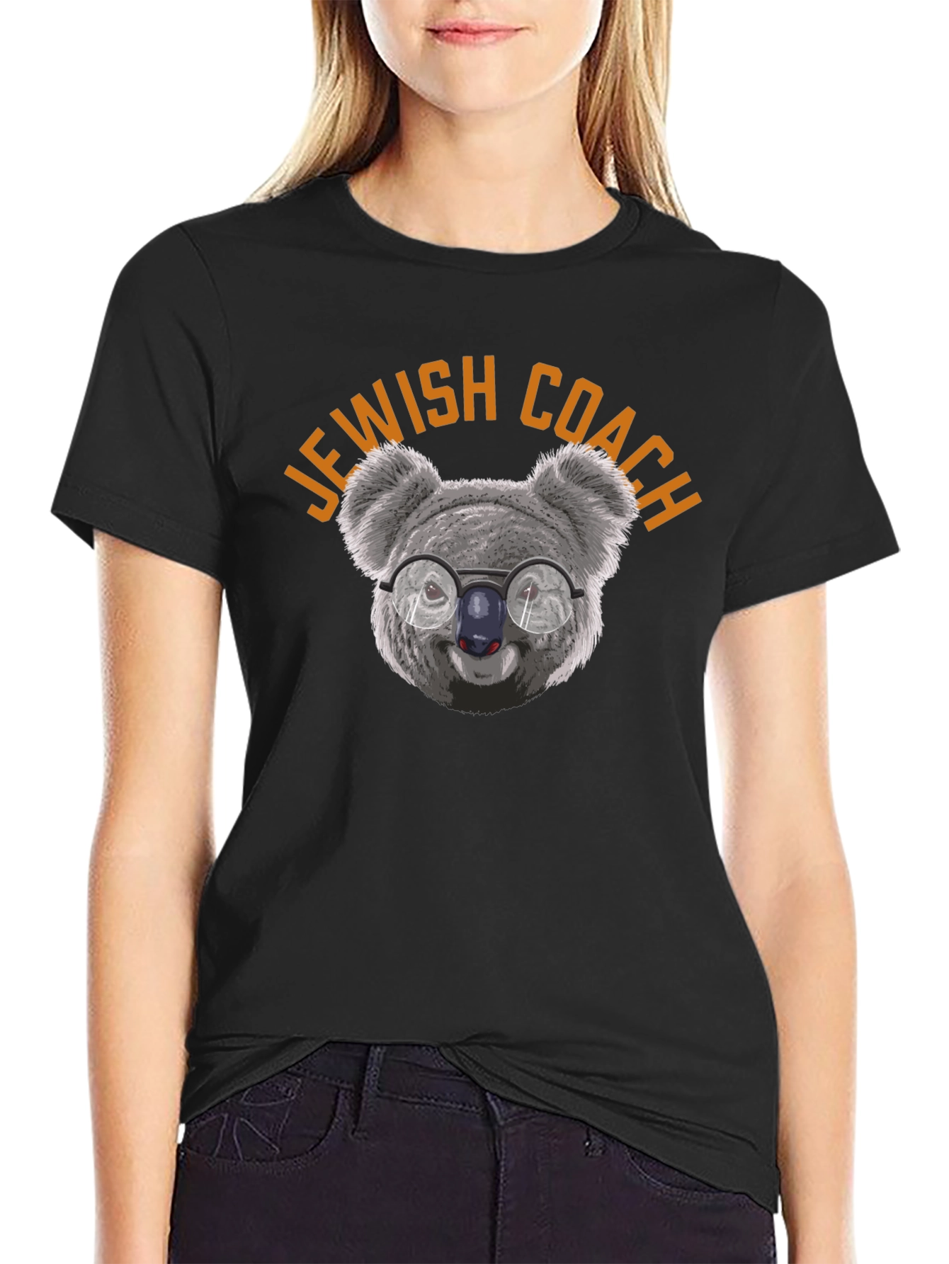 Jewish Coach Koala T-Shirt