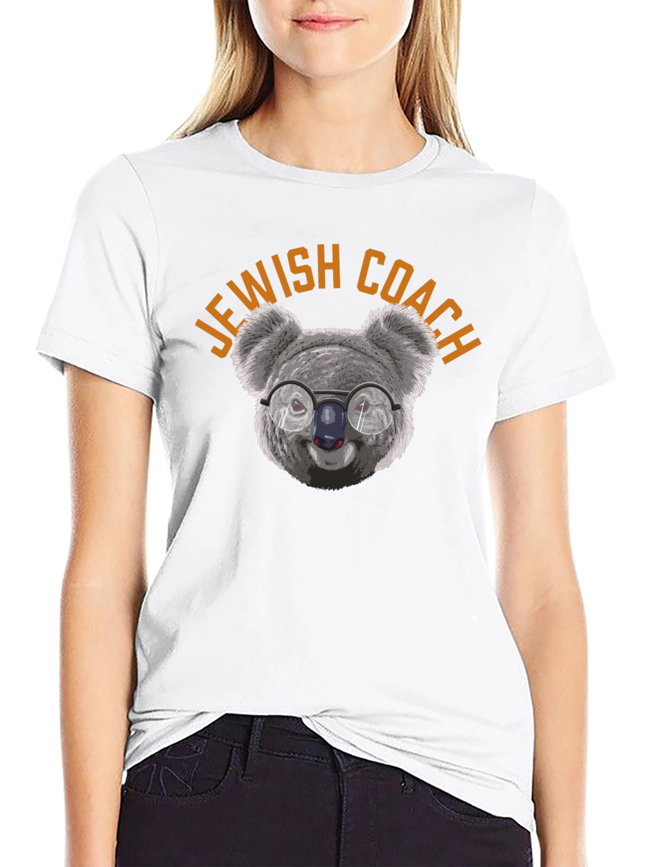 Jewish Coach Koala T-Shirt