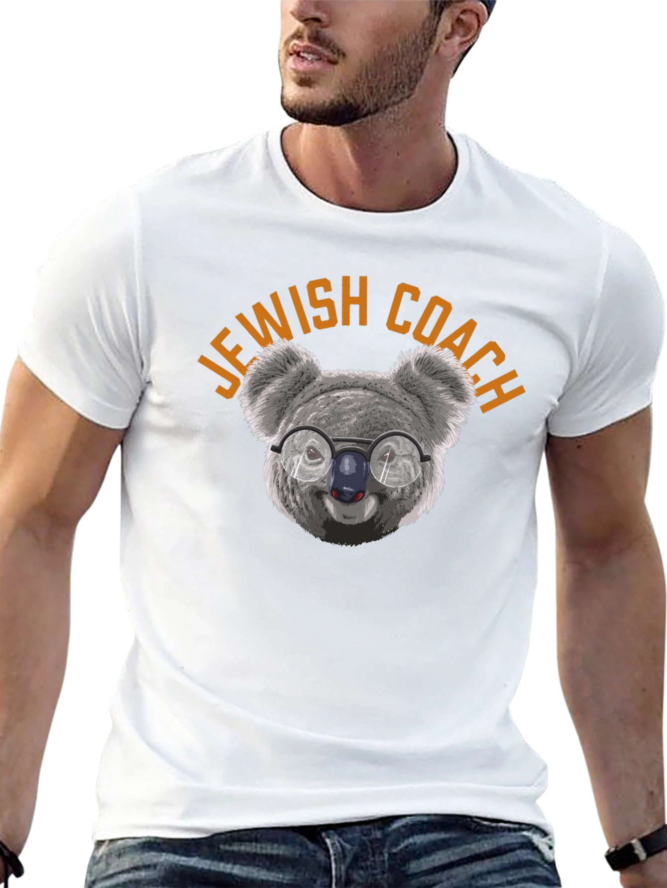 Jewish Coach Koala T-Shirt
