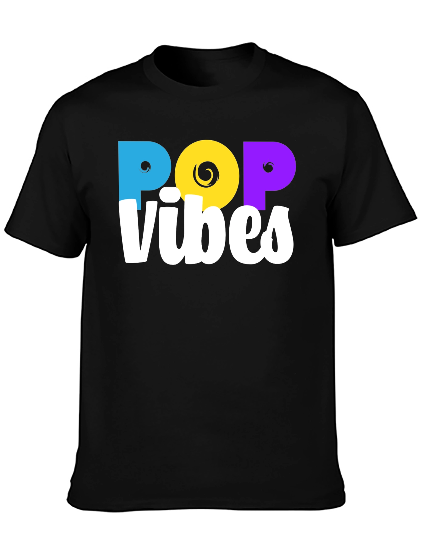 Pop Vibes Graphic Tee - Trendy Design