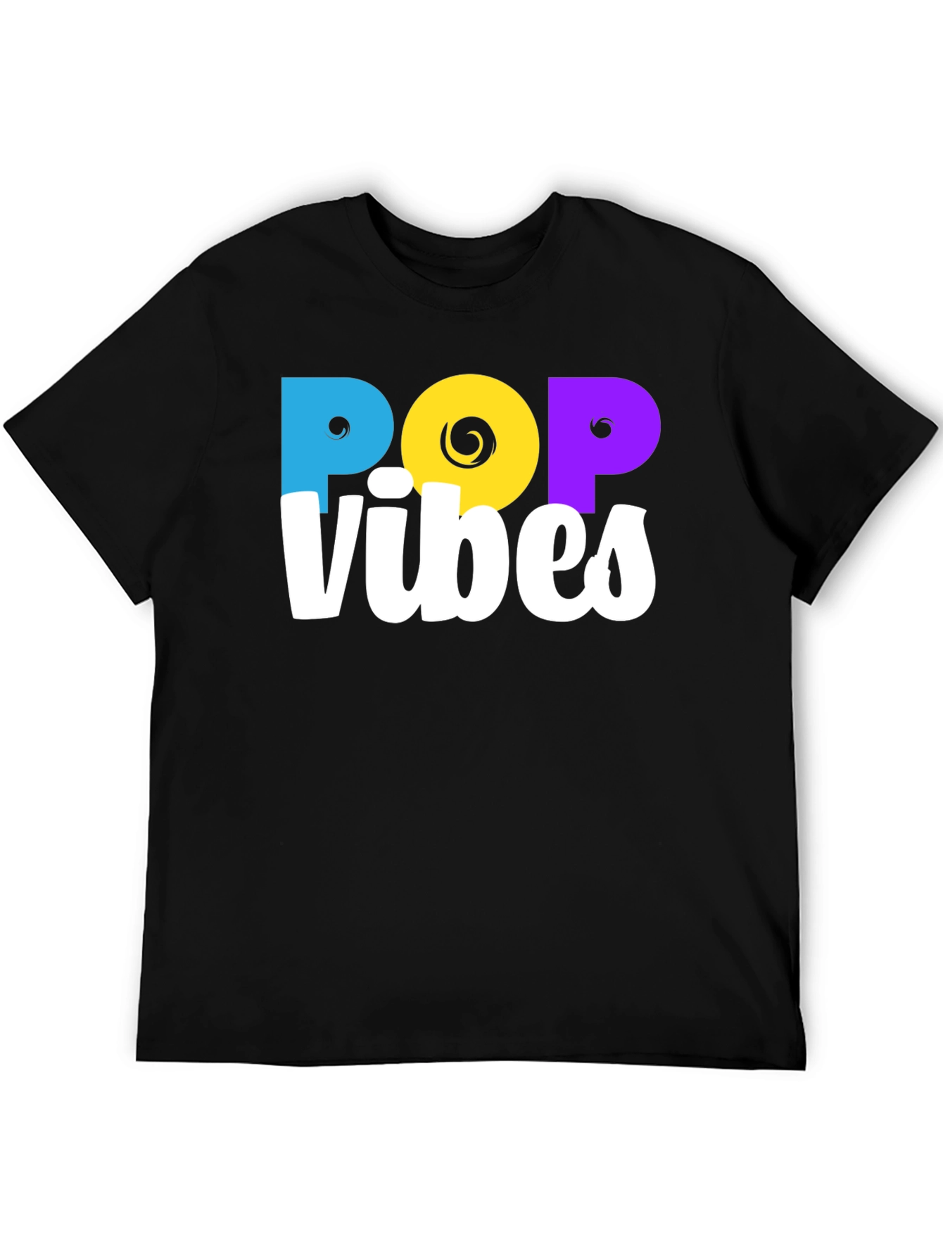 Pop Vibes Graphic Tee - Trendy Design