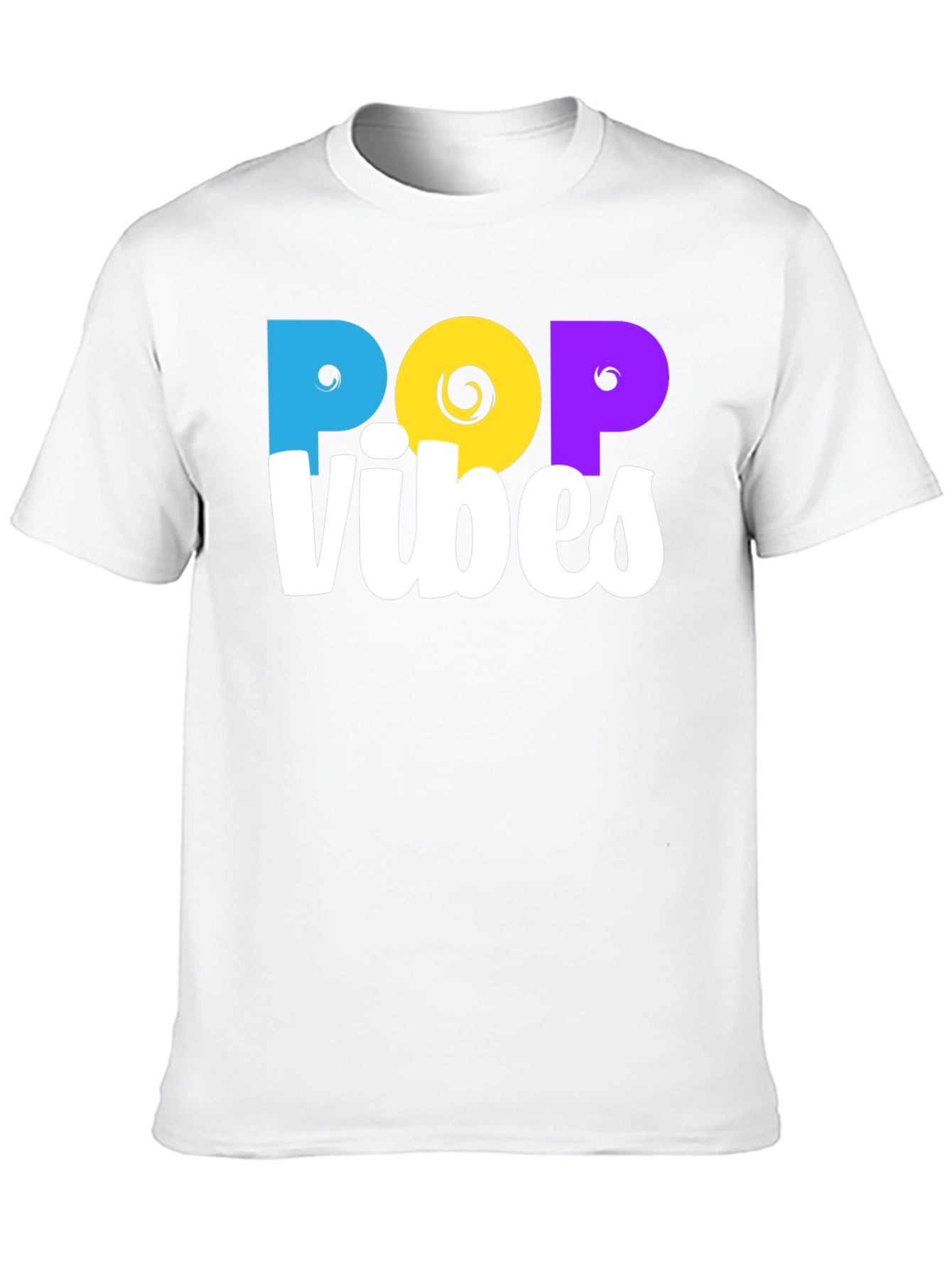Pop Vibes Graphic Tee - Trendy Design