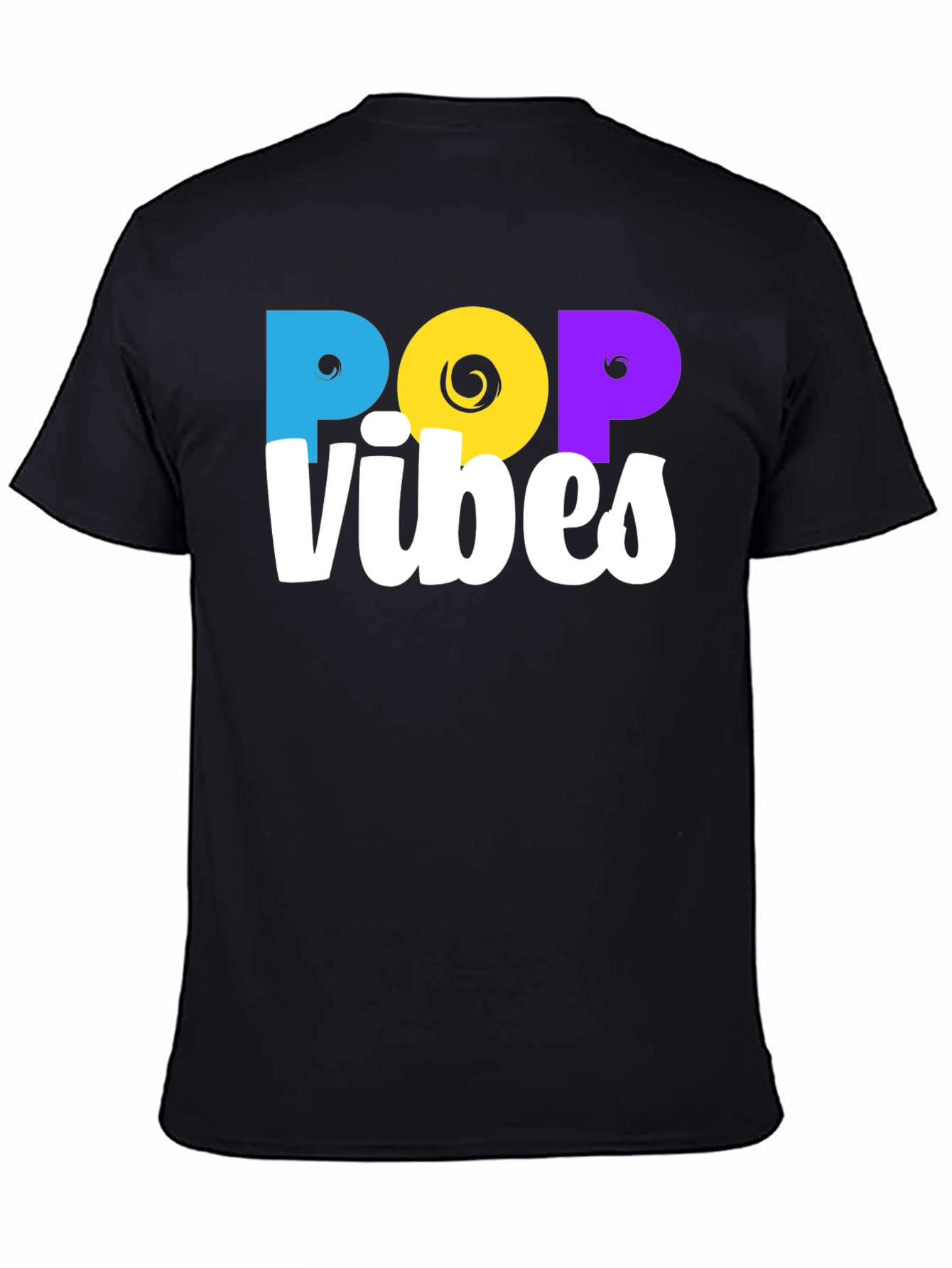 Pop Vibes Graphic Tee - Trendy Design