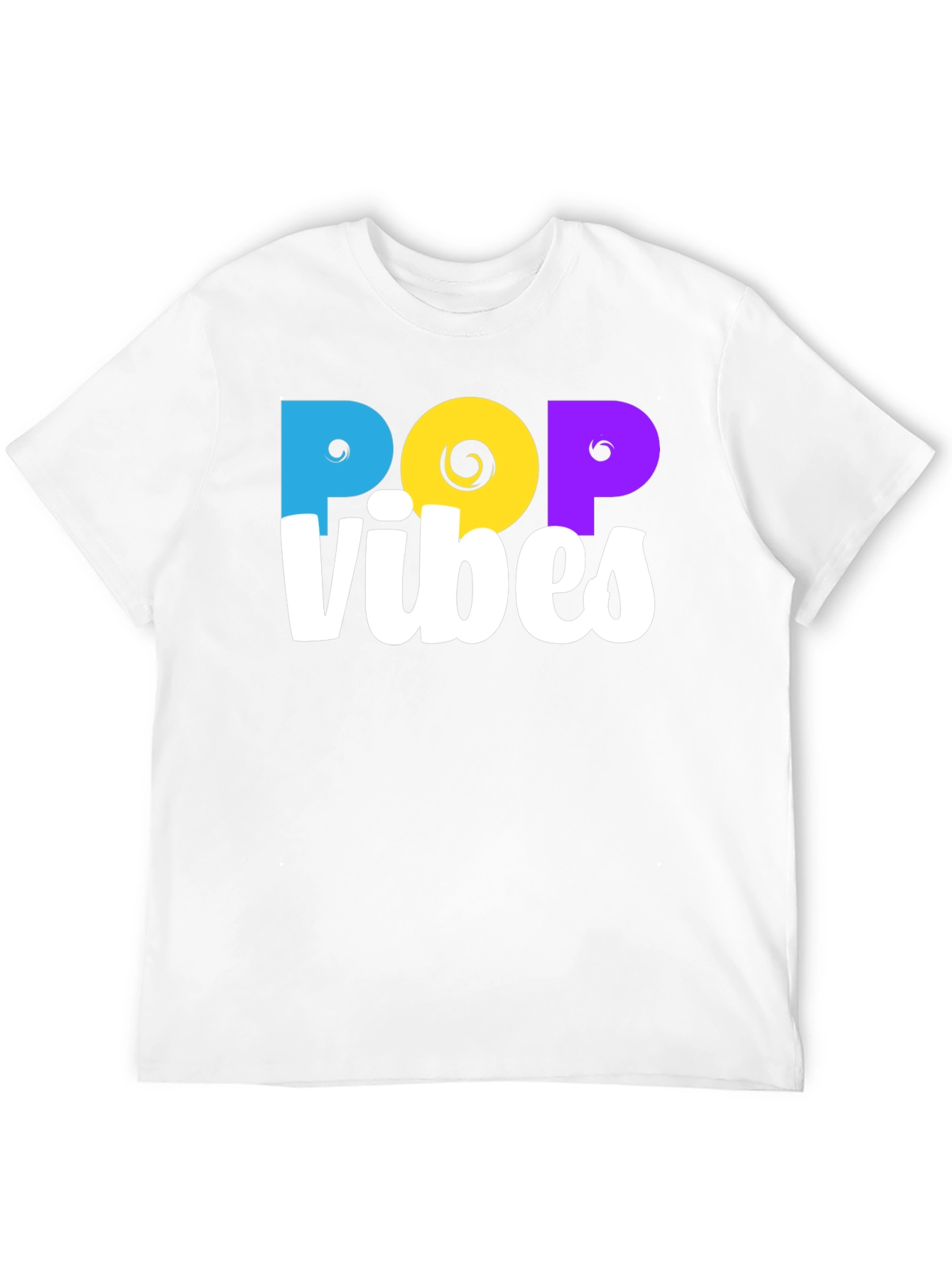Pop Vibes Graphic Tee - Trendy Design