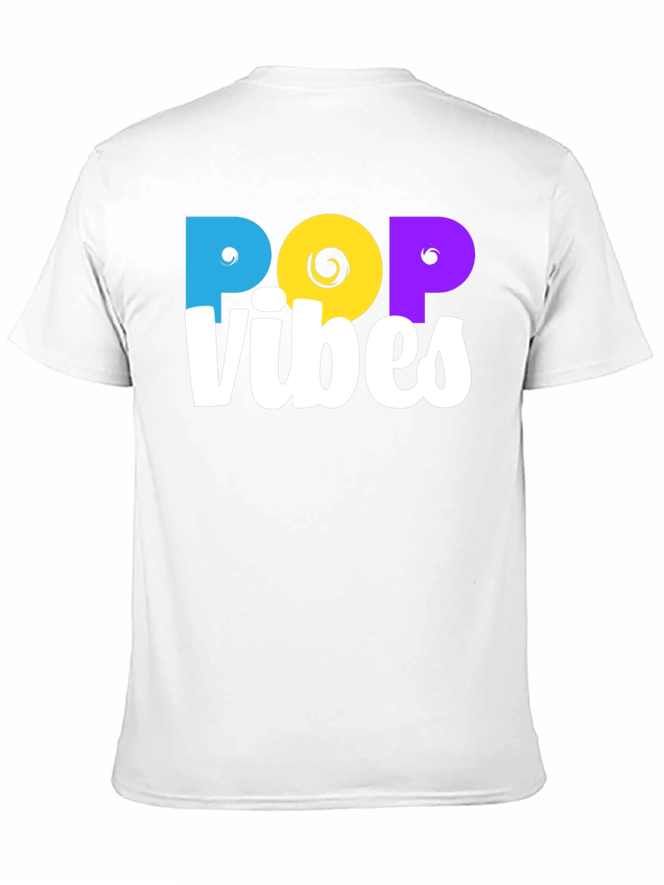Pop Vibes Graphic Tee - Trendy Design