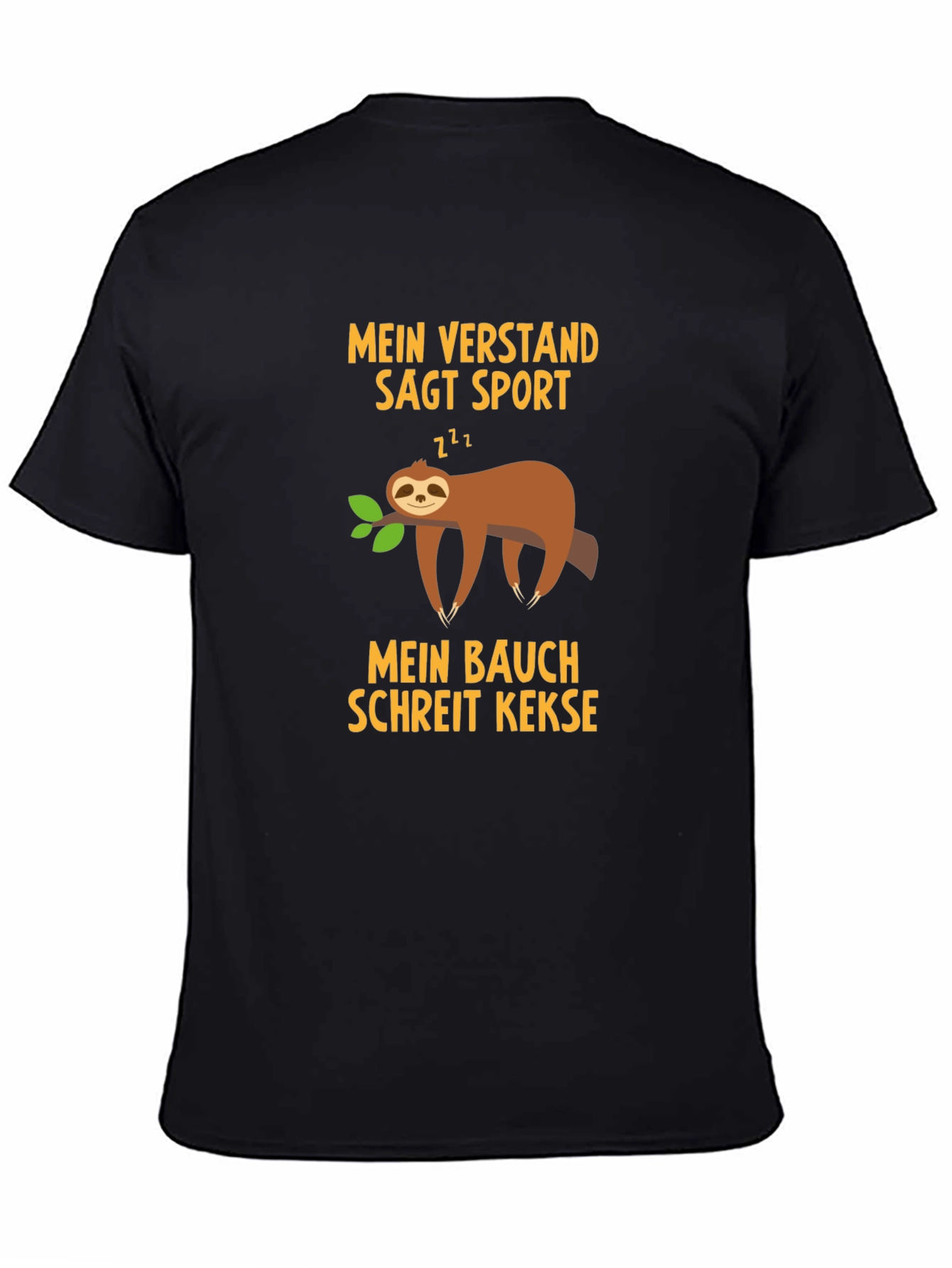 Funny Sloth T-Shirt - Mein Verstand Sagt Sport