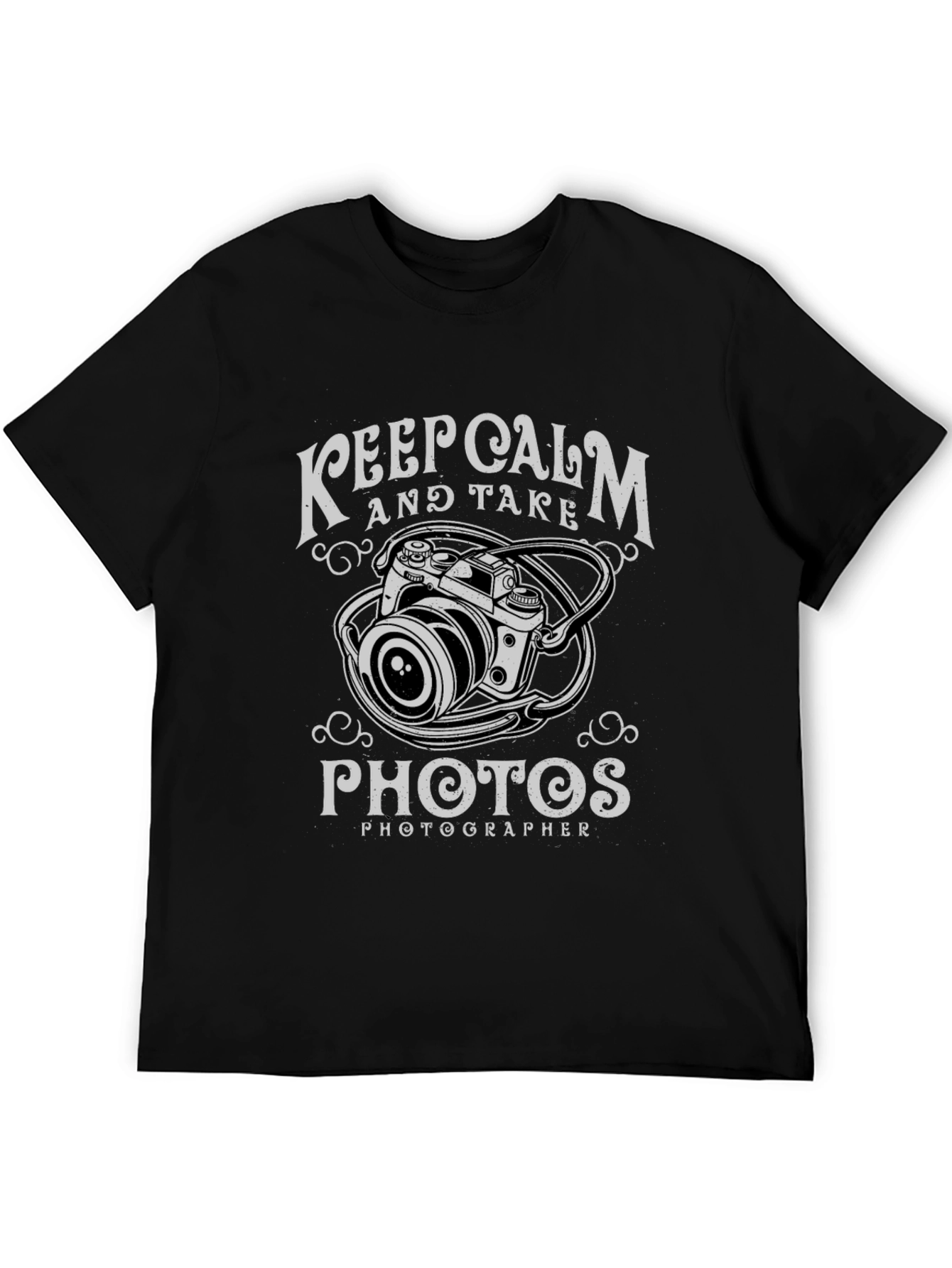 Keep Calm and Take Photos T-Shirt - Photographer Gift