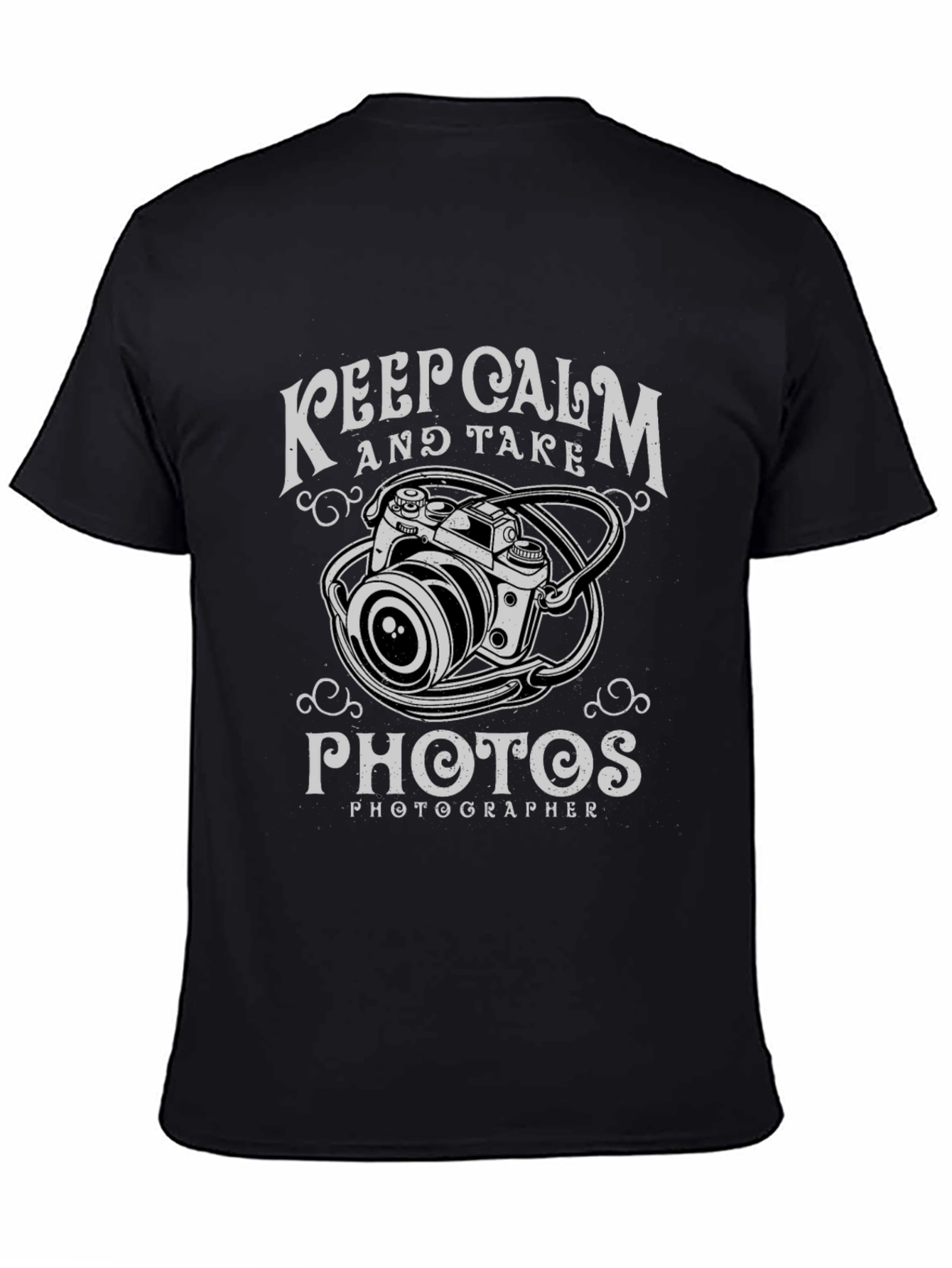 Keep Calm and Take Photos T-Shirt - Photographer Gift