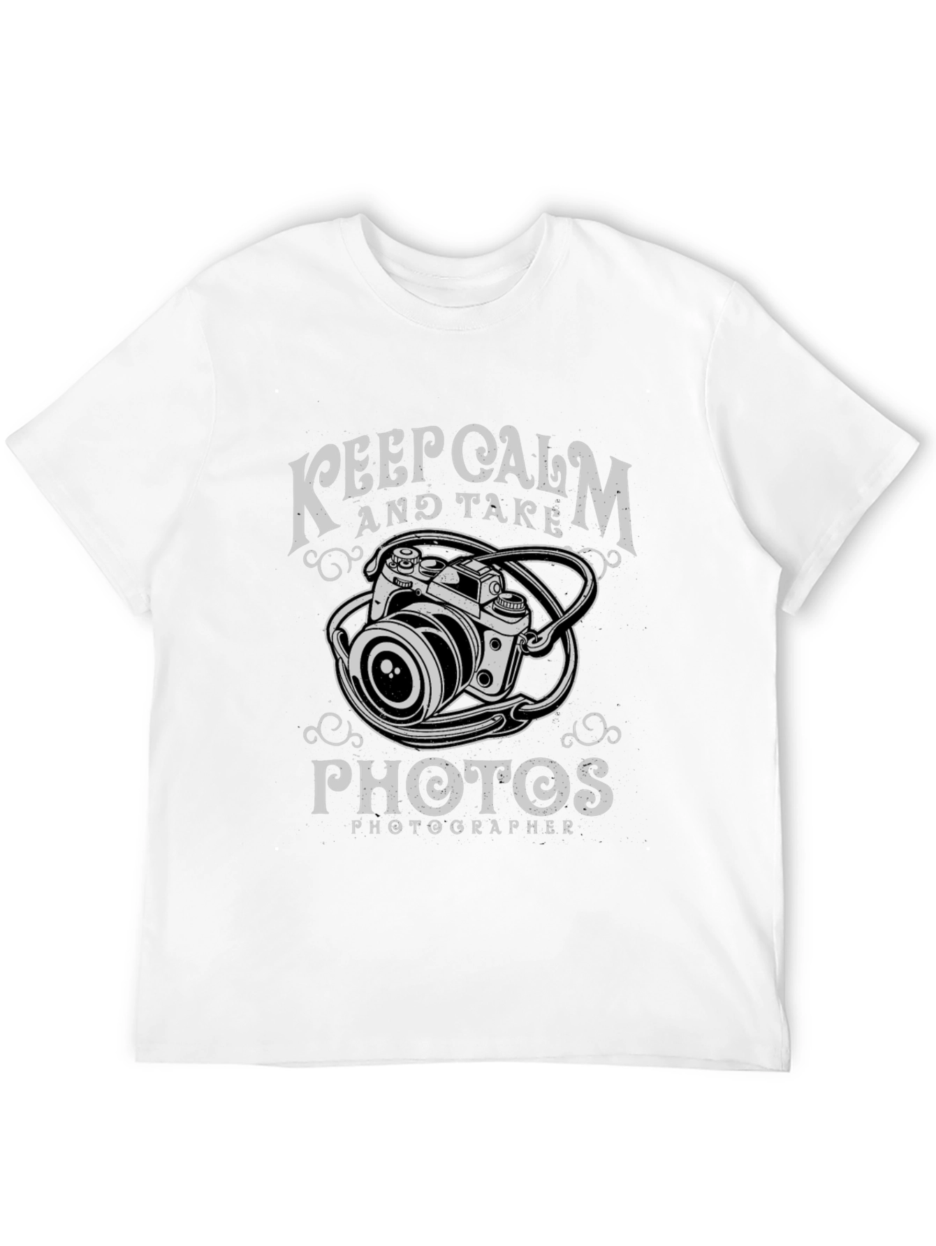 Keep Calm and Take Photos T-Shirt - Photographer Gift