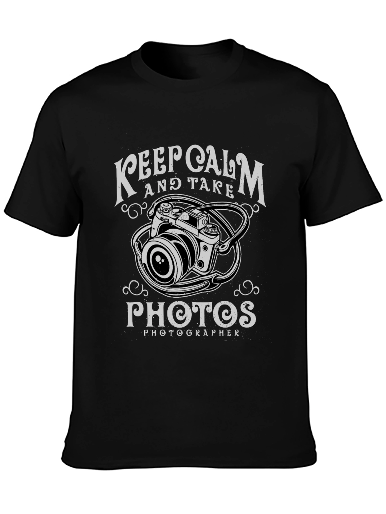 Keep Calm and Take Photos T-Shirt - Photographer Gift