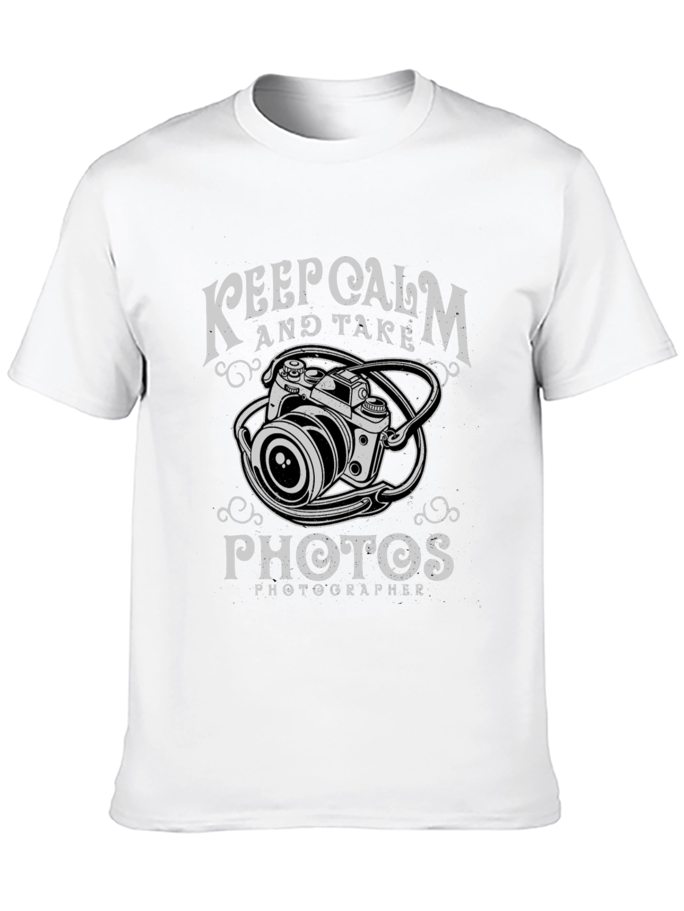 Keep Calm and Take Photos T-Shirt - Photographer Gift
