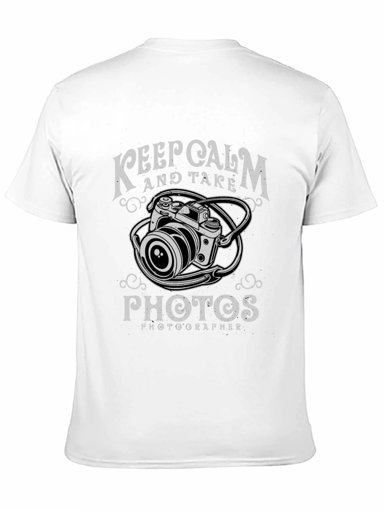 Keep Calm and Take Photos T-Shirt - Photographer Gift