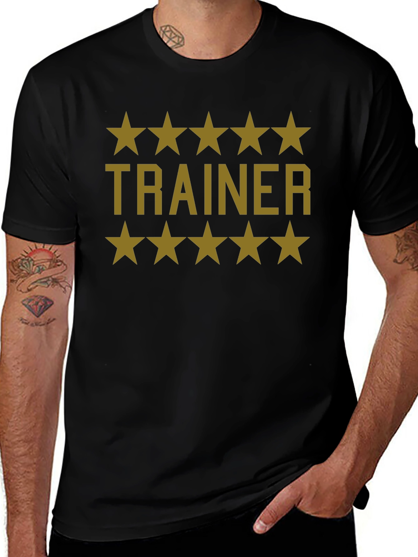 Trainer Star Graphic Tee