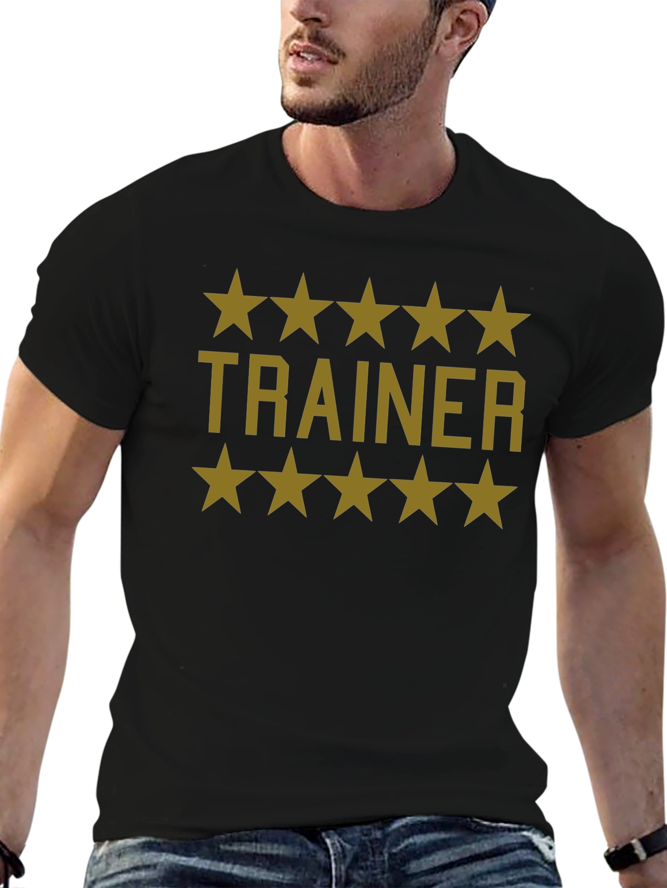 Trainer Star Graphic Tee