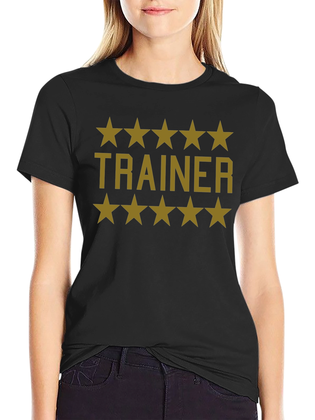 Trainer Star Graphic Tee