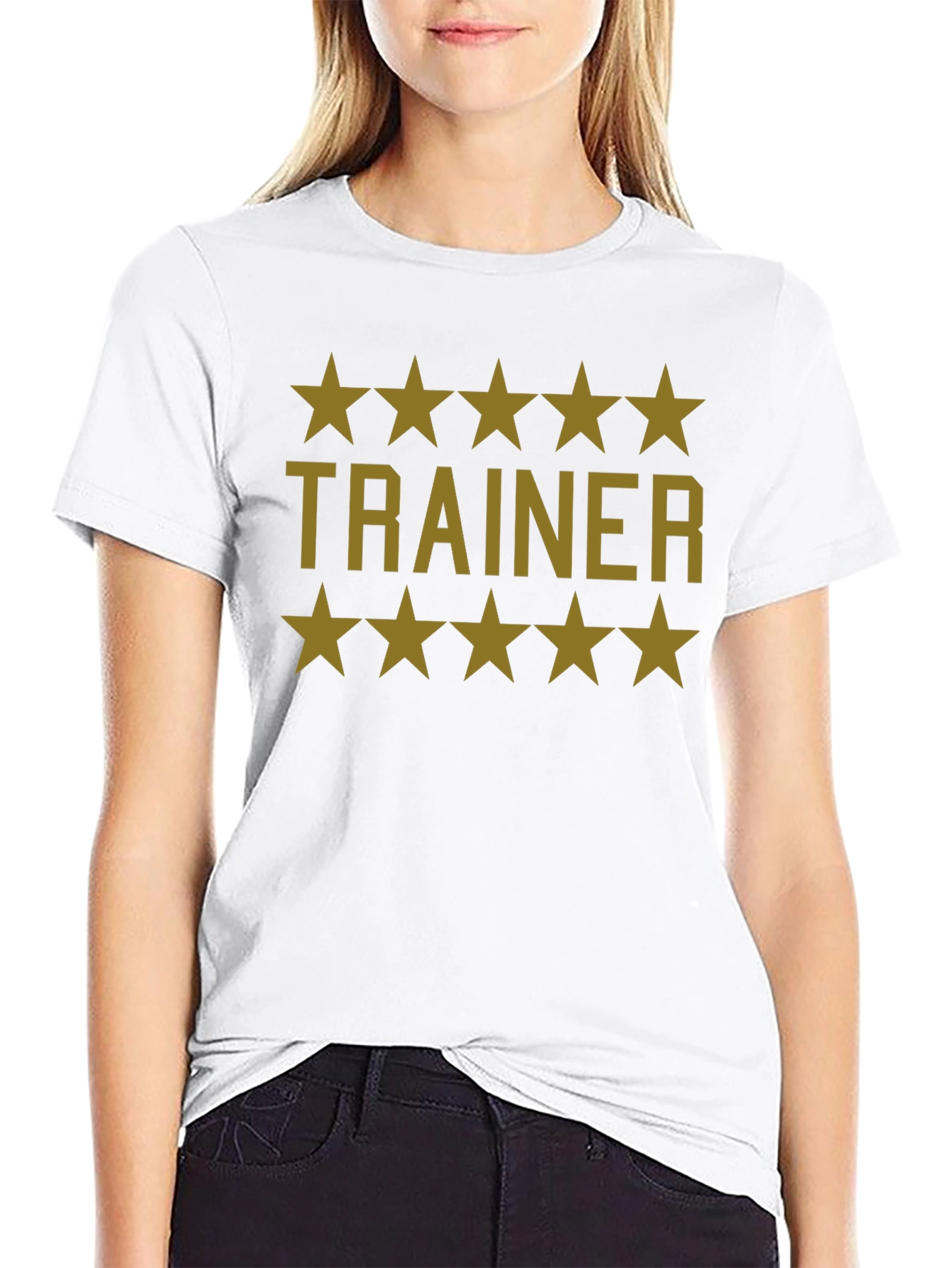 Trainer Star Graphic Tee