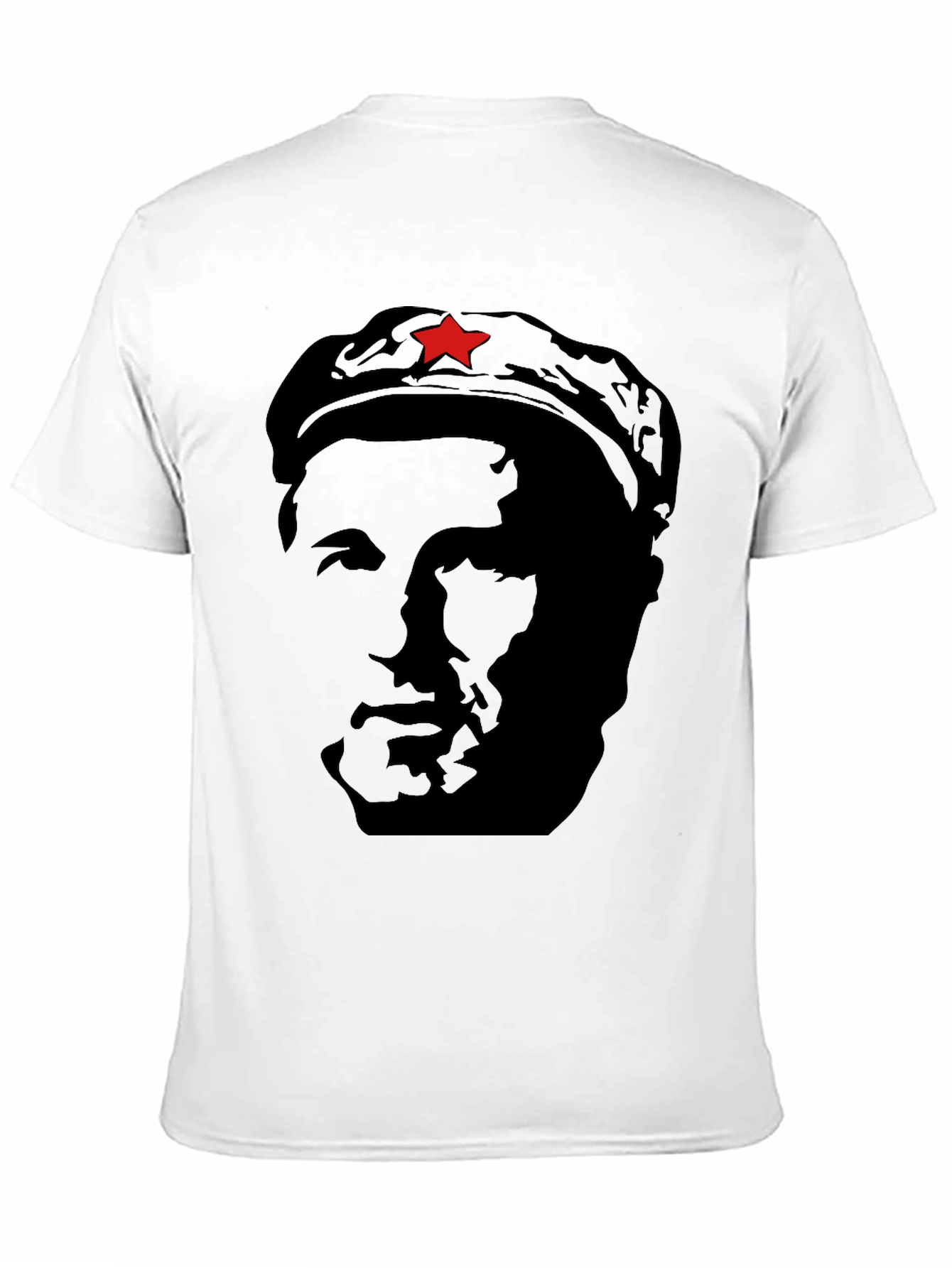 Che Guevara Graphic Print Mens Black T-Shirt