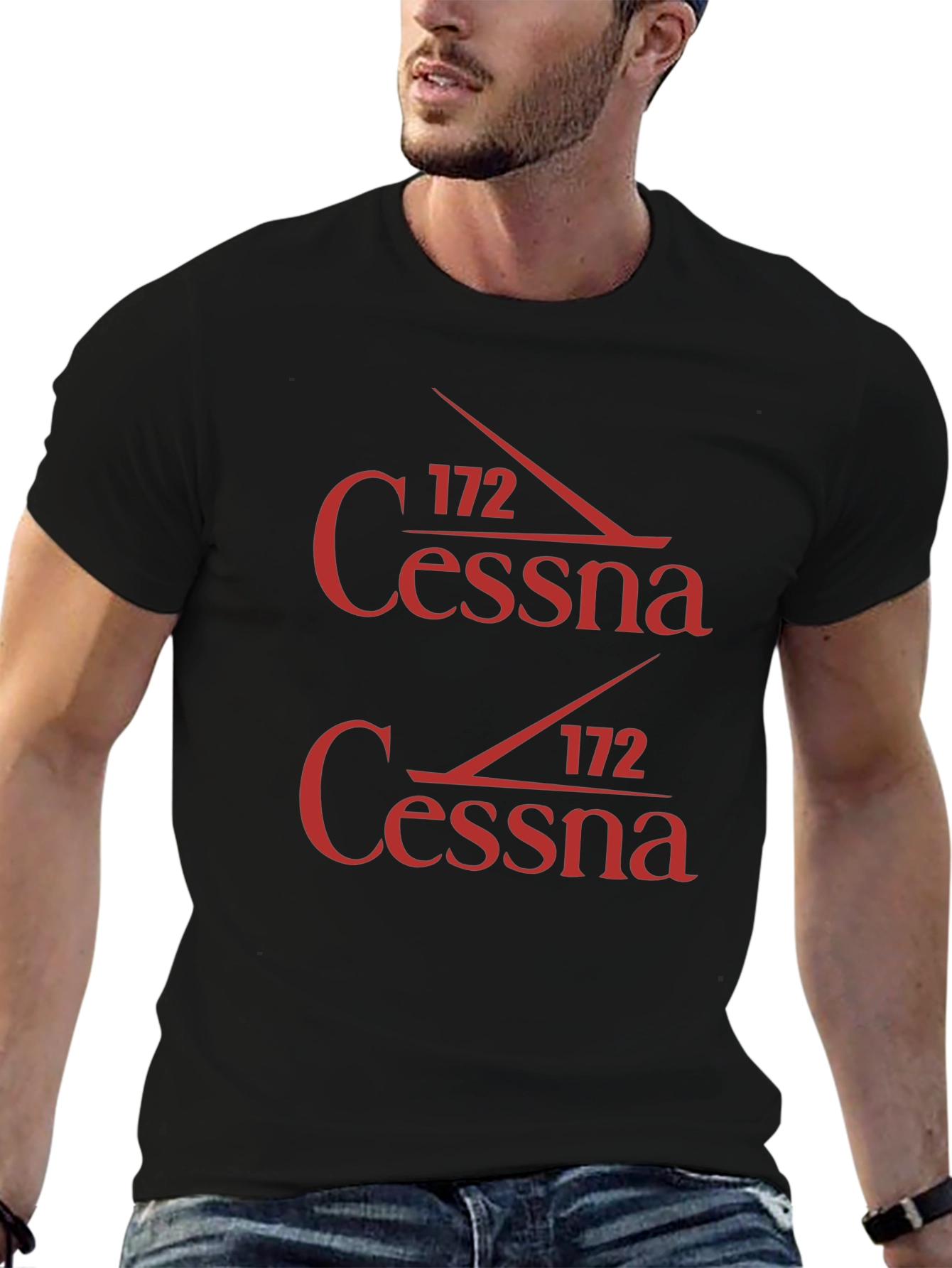 Cessna 172 Aviation T-Shirt - Pilot Apparel
