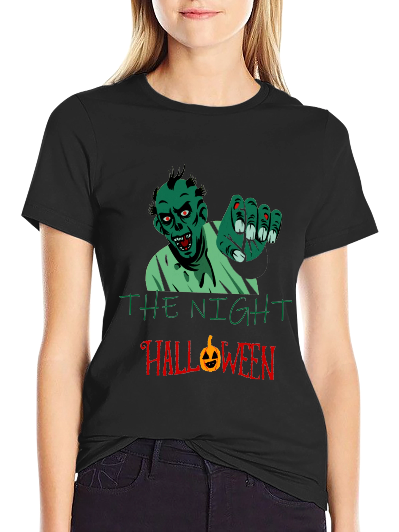 The Night Halloween Zombie T-Shirt