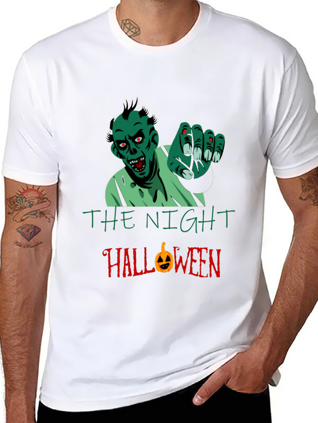 The Night Halloween Zombie T-Shirt