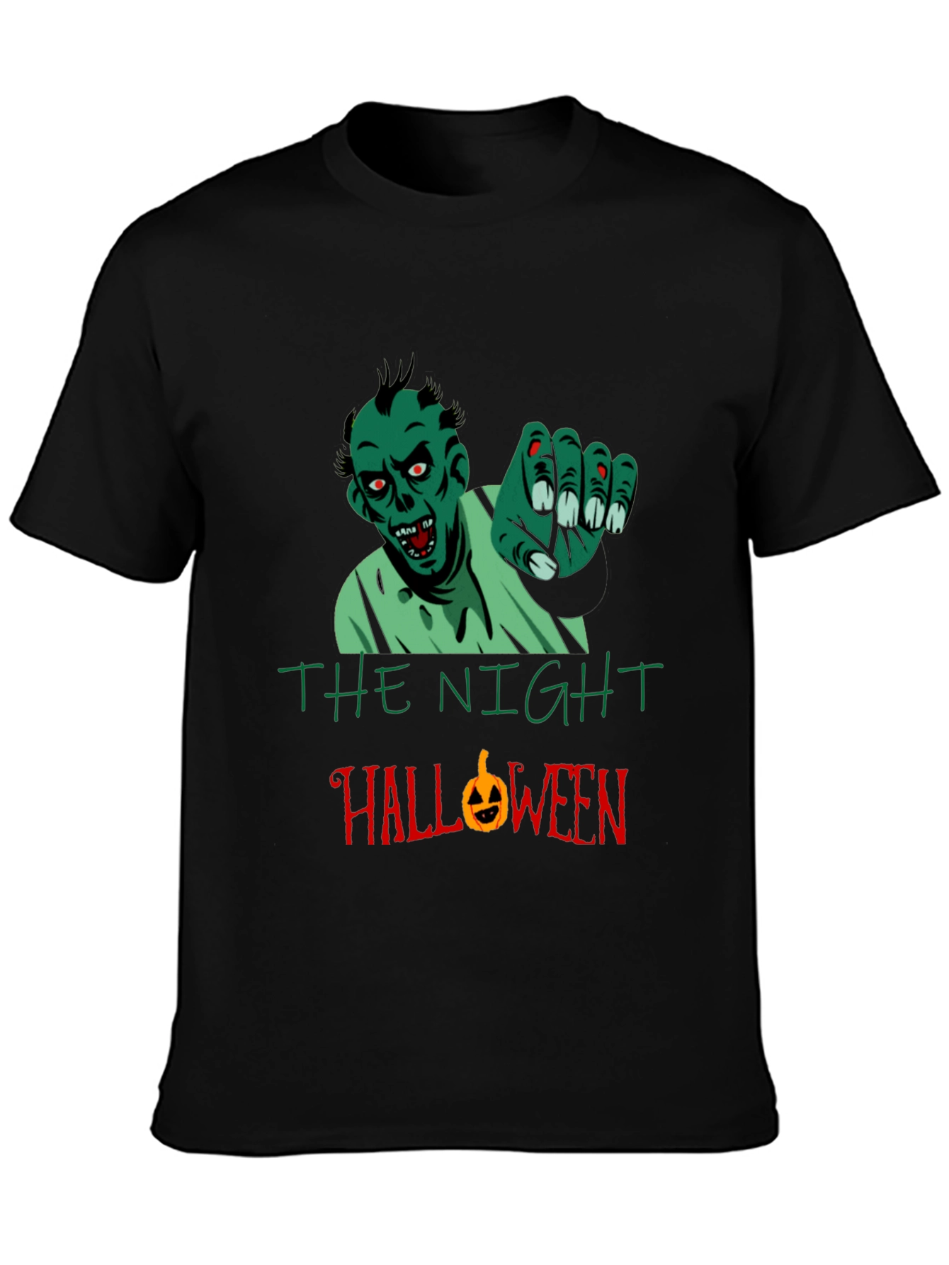 The Night Halloween Zombie T-Shirt