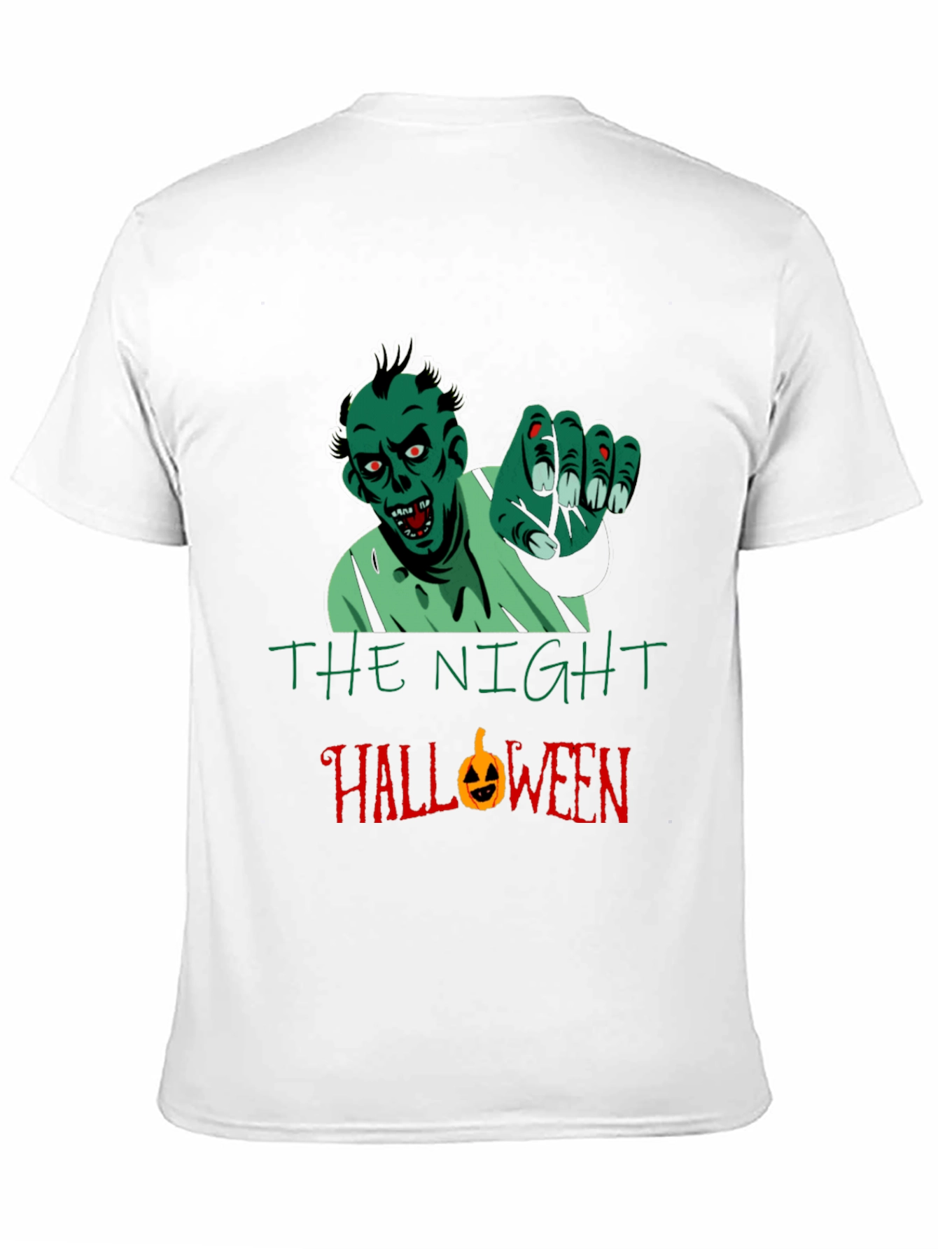 The Night Halloween Zombie T-Shirt