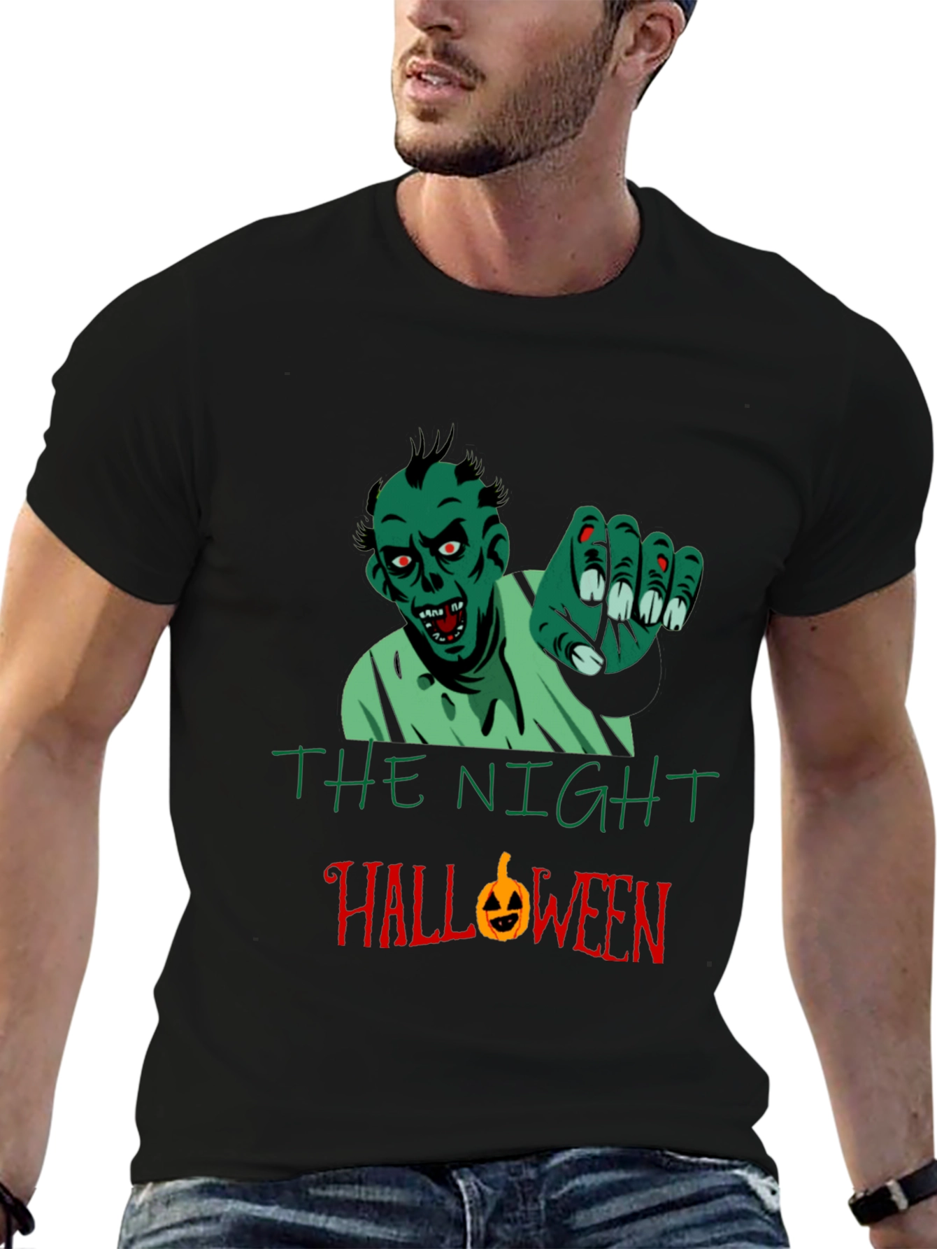 The Night Halloween Zombie T-Shirt