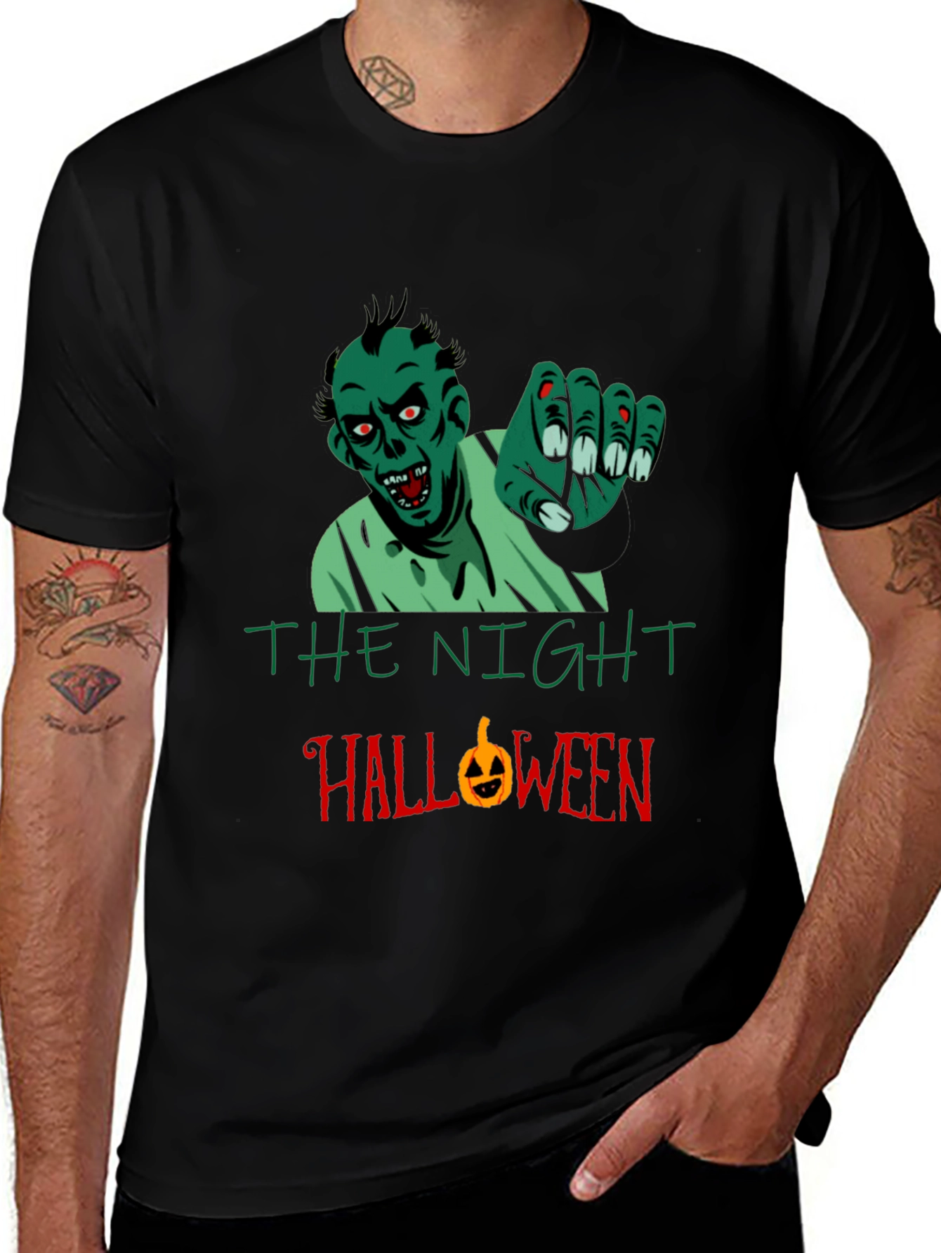 The Night Halloween Zombie T-Shirt