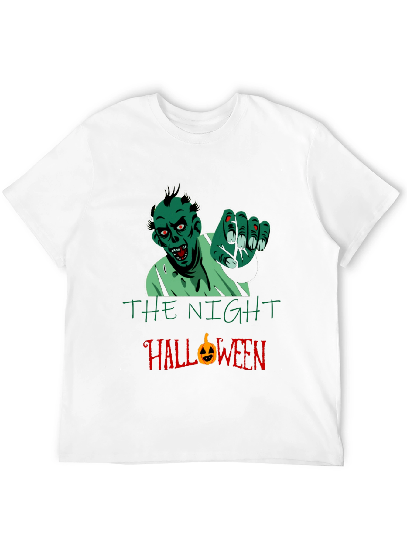 The Night Halloween Zombie T-Shirt
