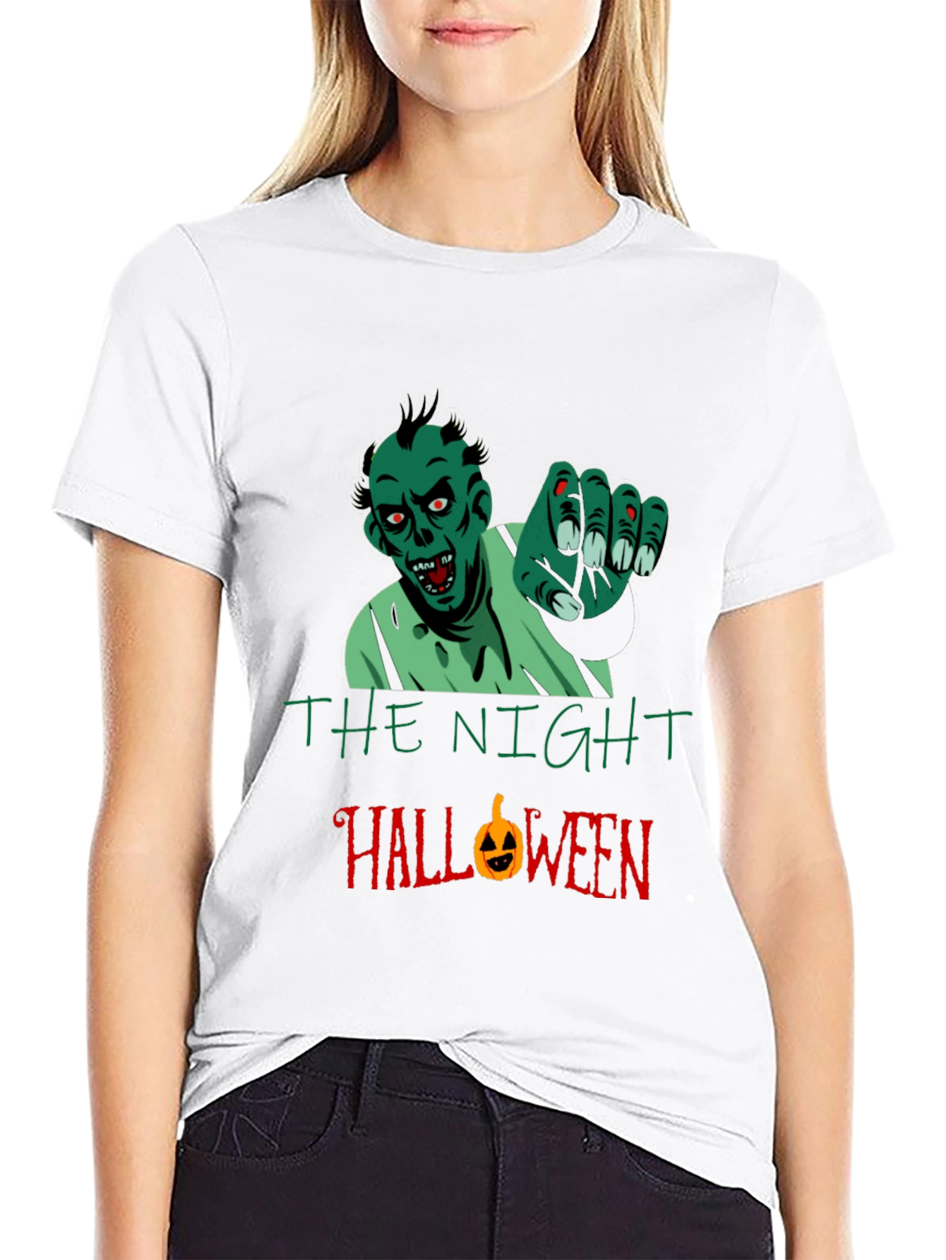 The Night Halloween Zombie T-Shirt
