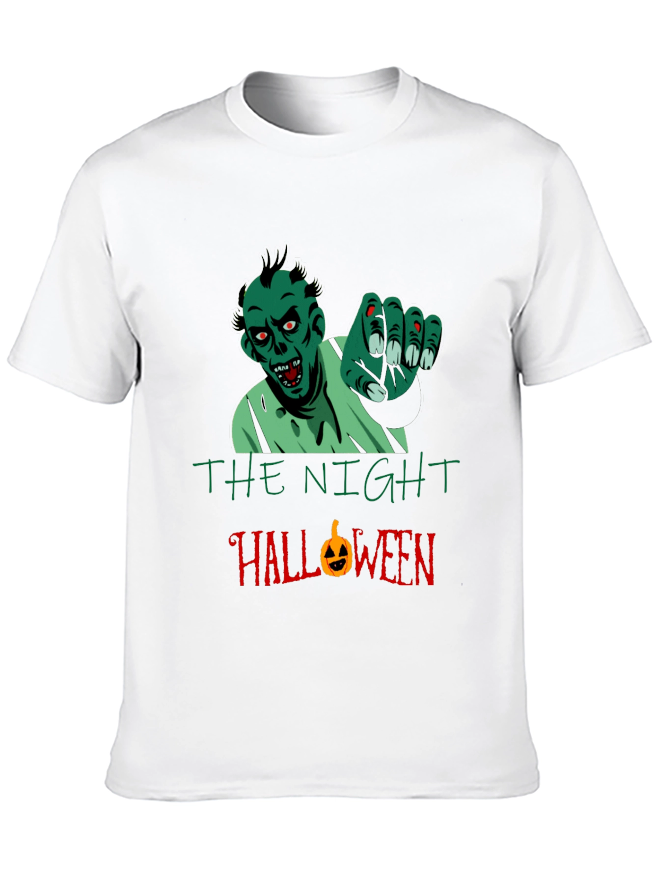 The Night Halloween Zombie T-Shirt