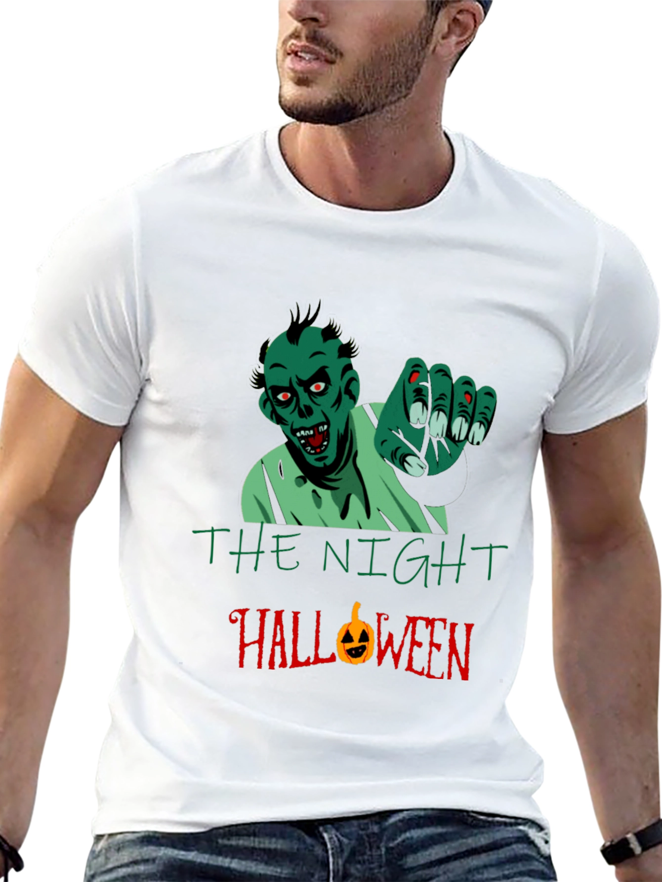 The Night Halloween Zombie T-Shirt