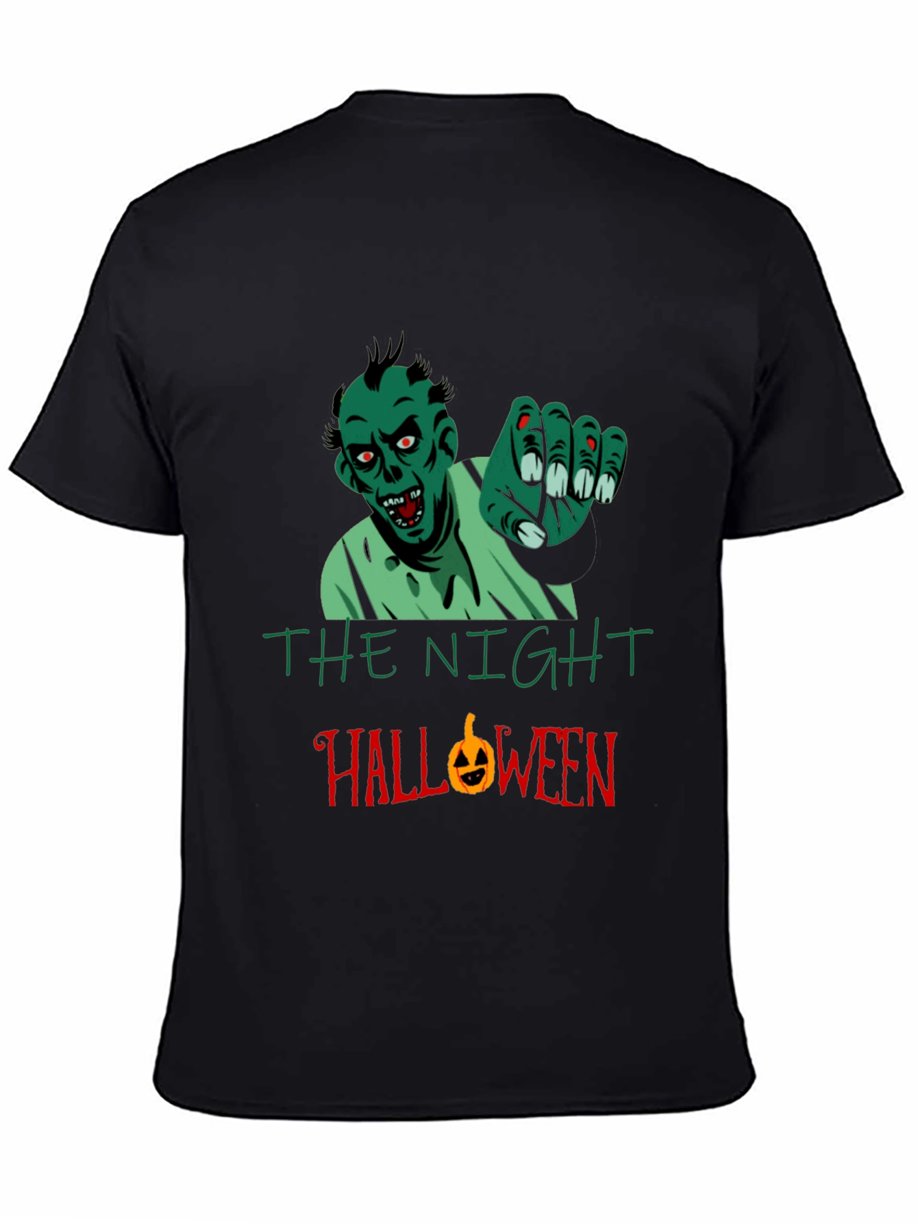 The Night Halloween Zombie T-Shirt