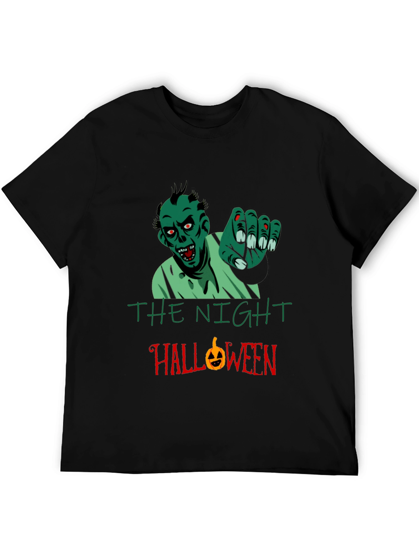 The Night Halloween Zombie T-Shirt