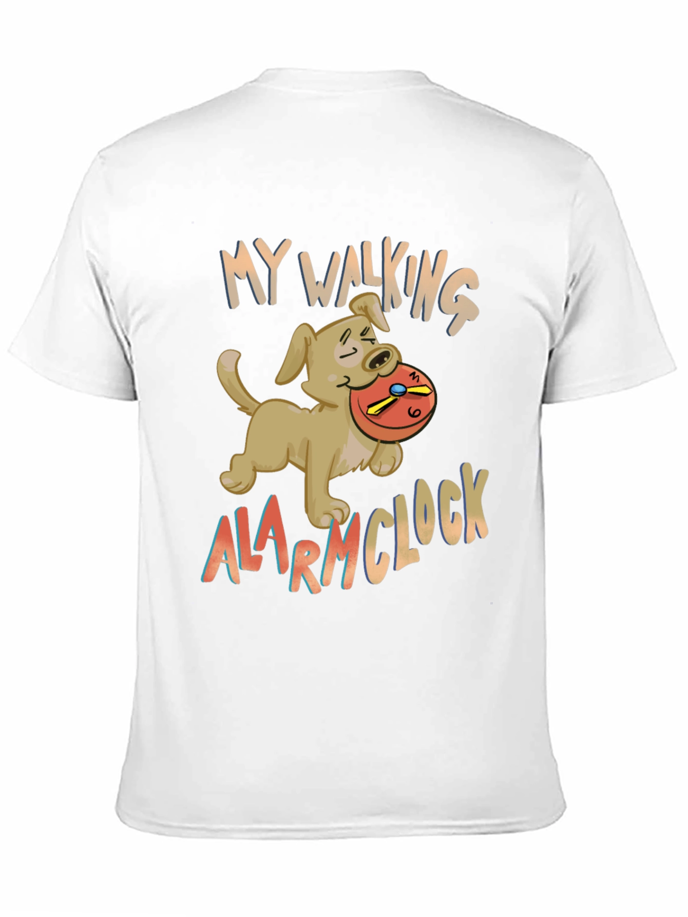 Walking Alarm Clock T-Shirt