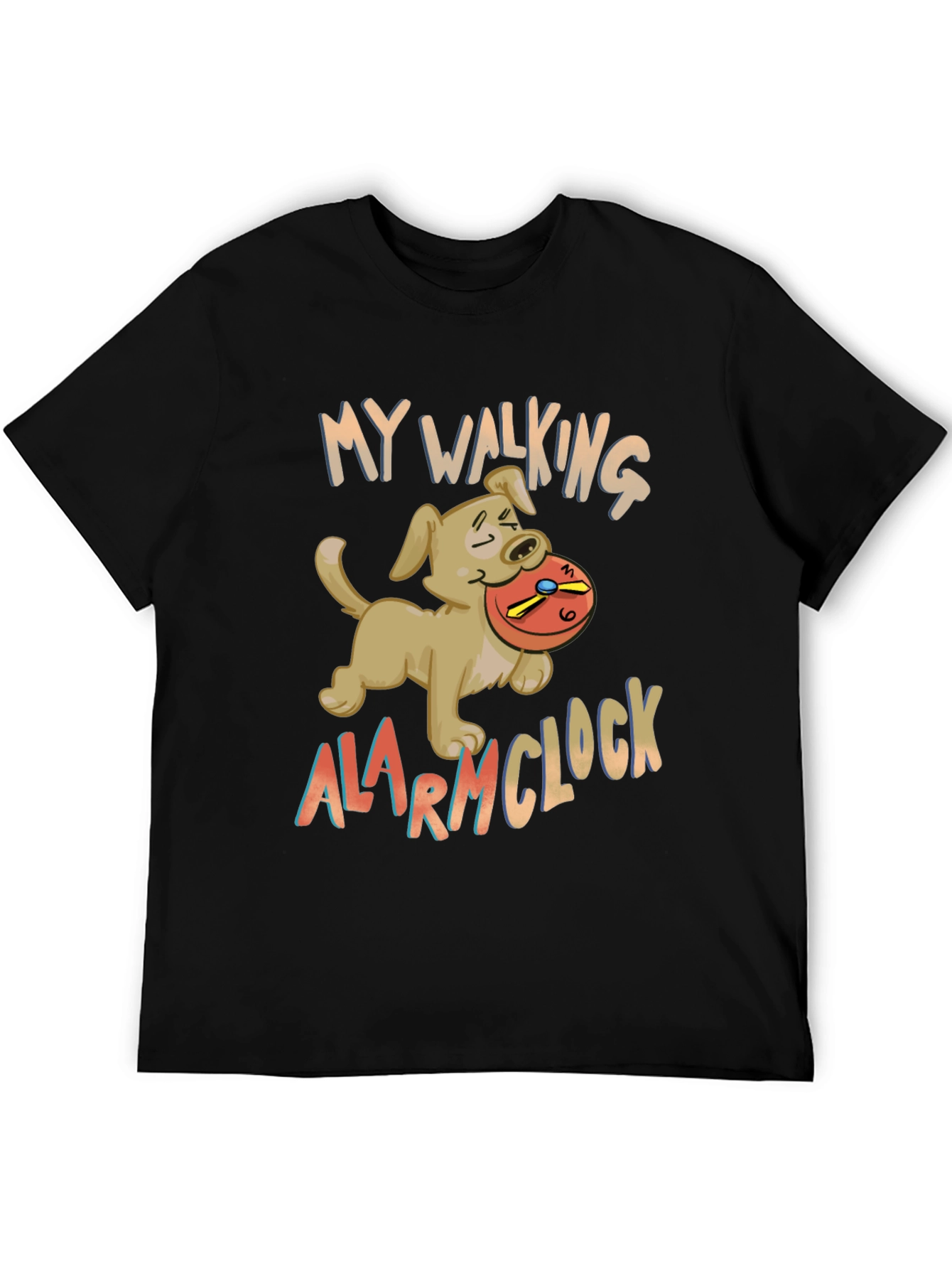 Walking Alarm Clock T-Shirt