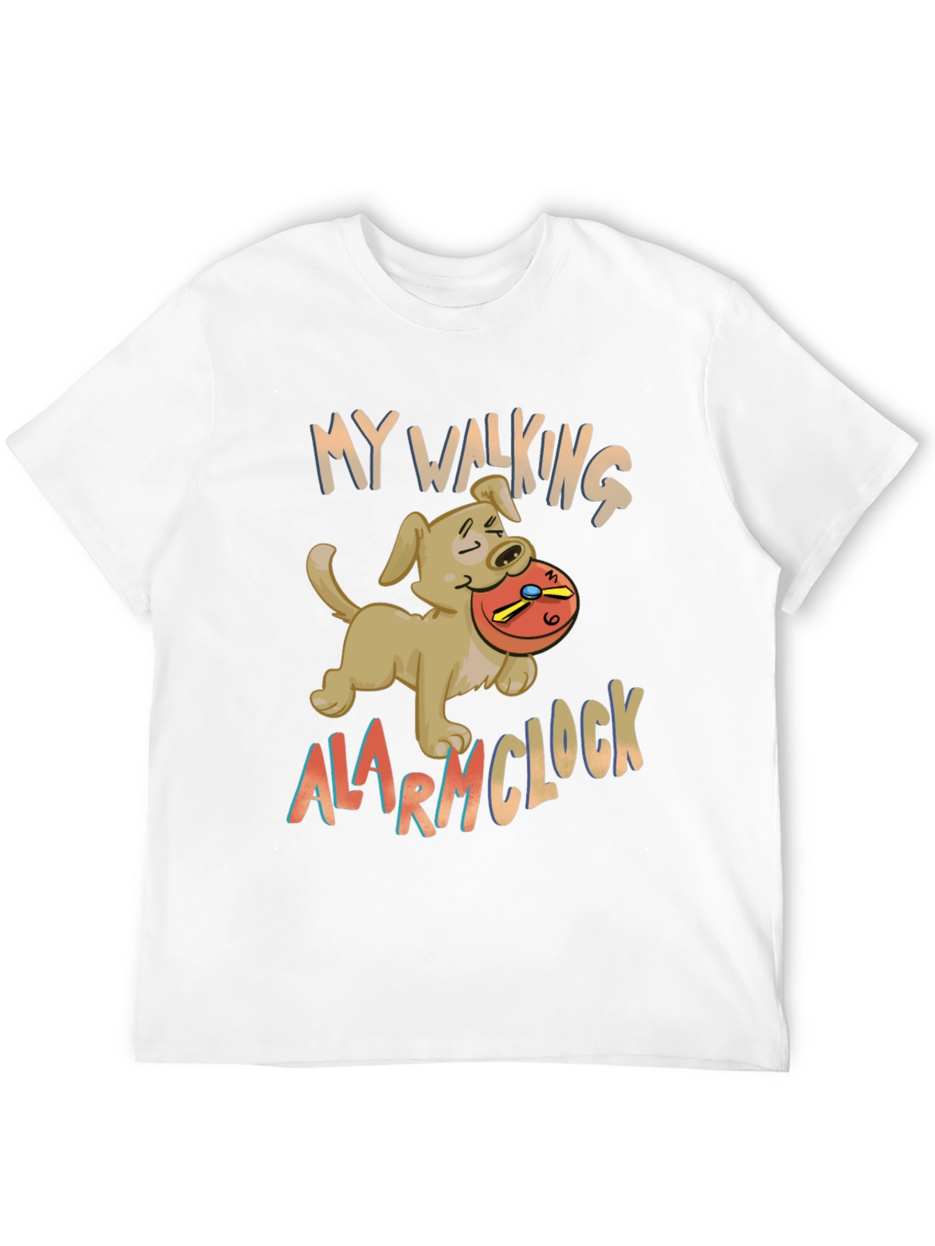 Walking Alarm Clock T-Shirt