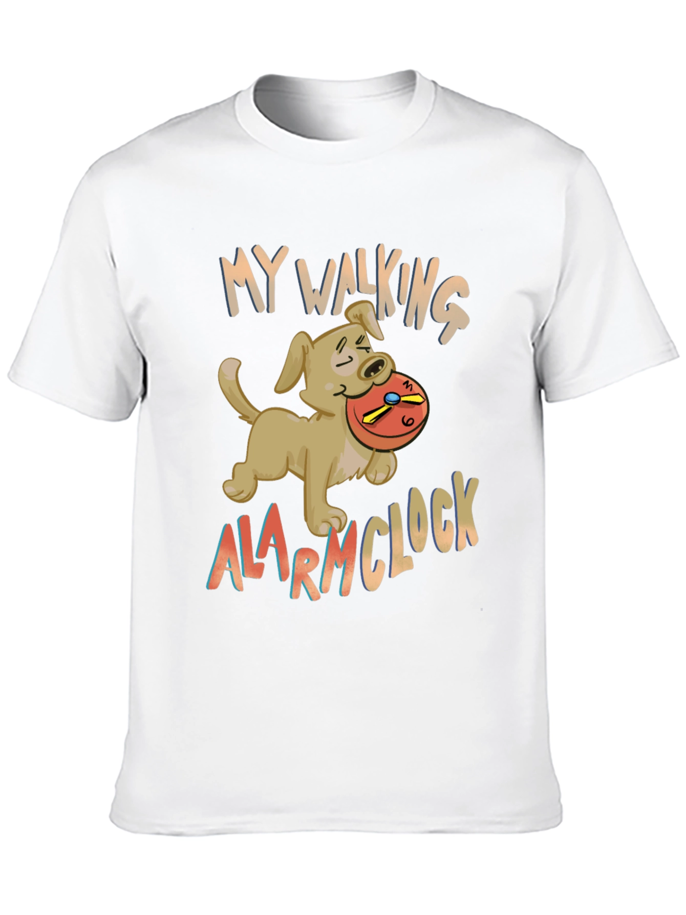 Walking Alarm Clock T-Shirt