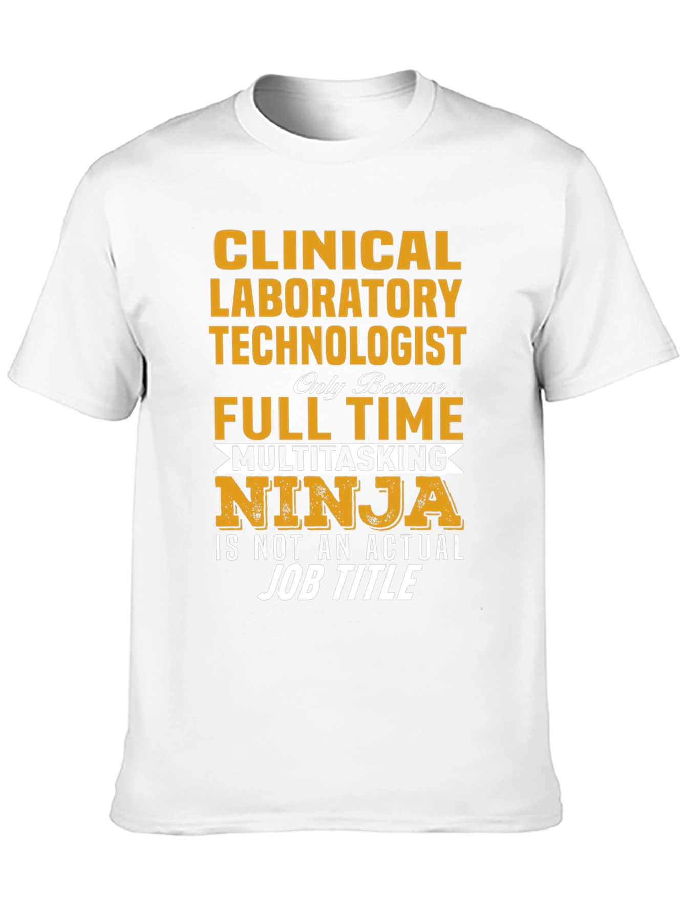 Clinical Lab Tech Ninja T-Shirt