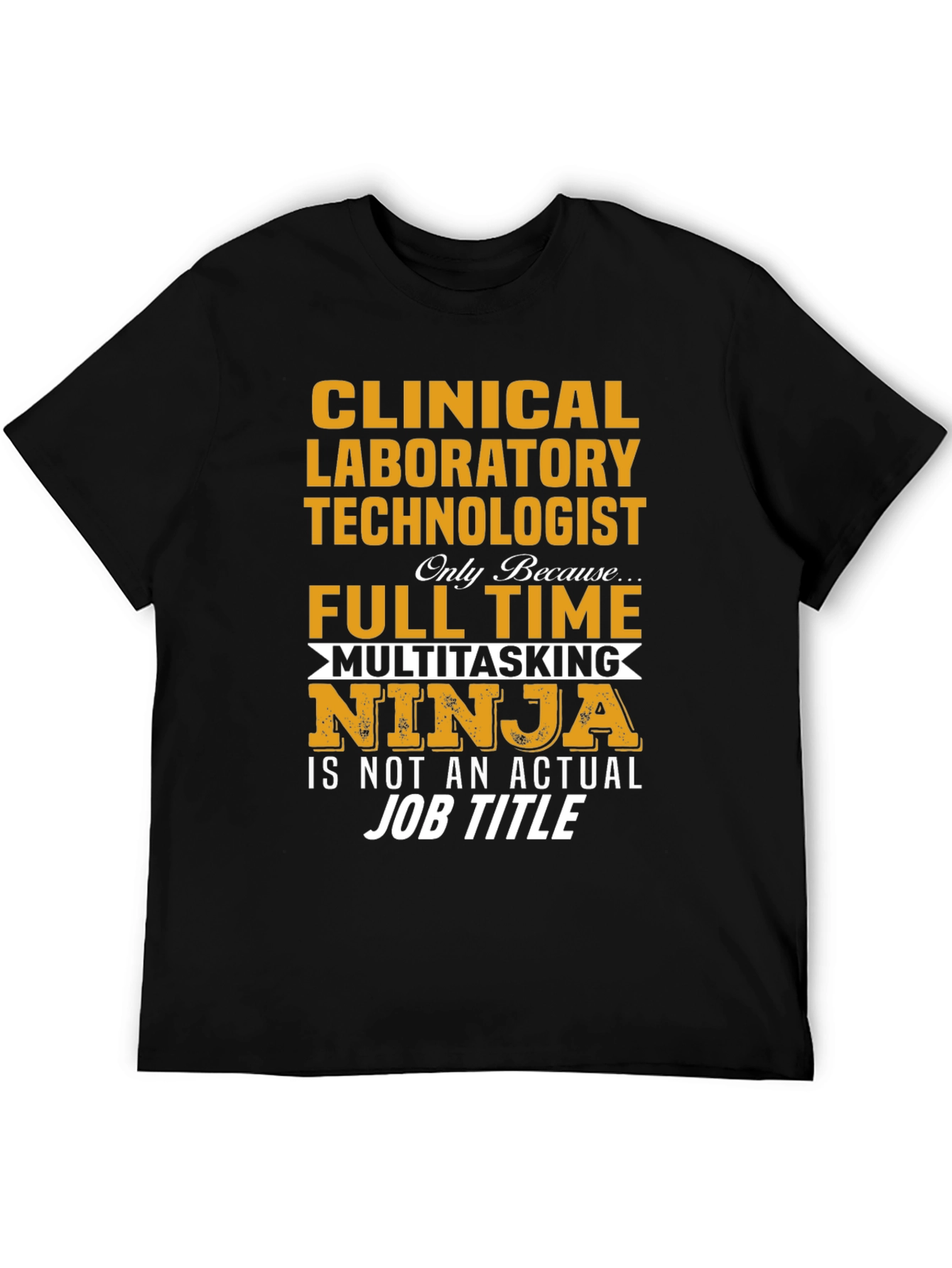 Clinical Lab Tech Ninja T-Shirt
