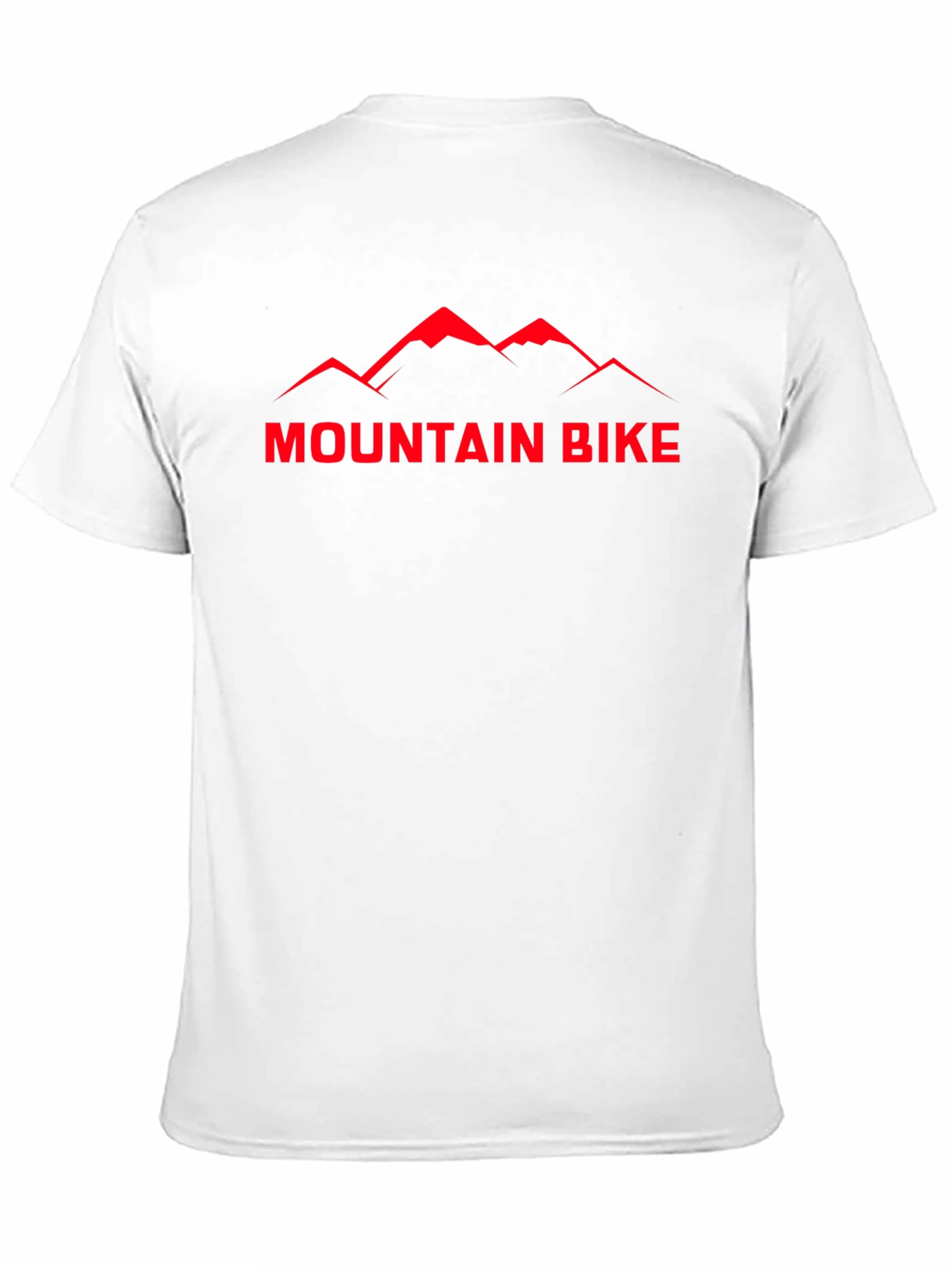 Mountain Bike Graphic T-Shirt - Ride the Peaks!