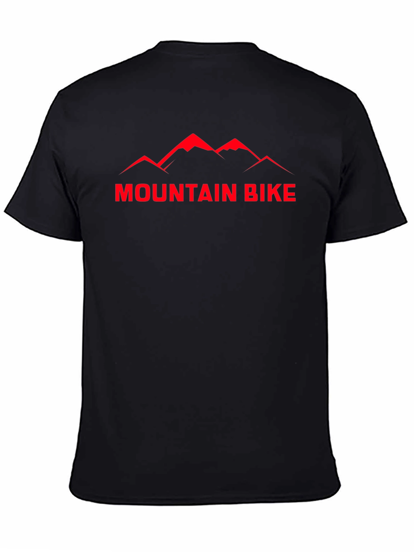 Mountain Bike Graphic T-Shirt - Ride the Peaks!