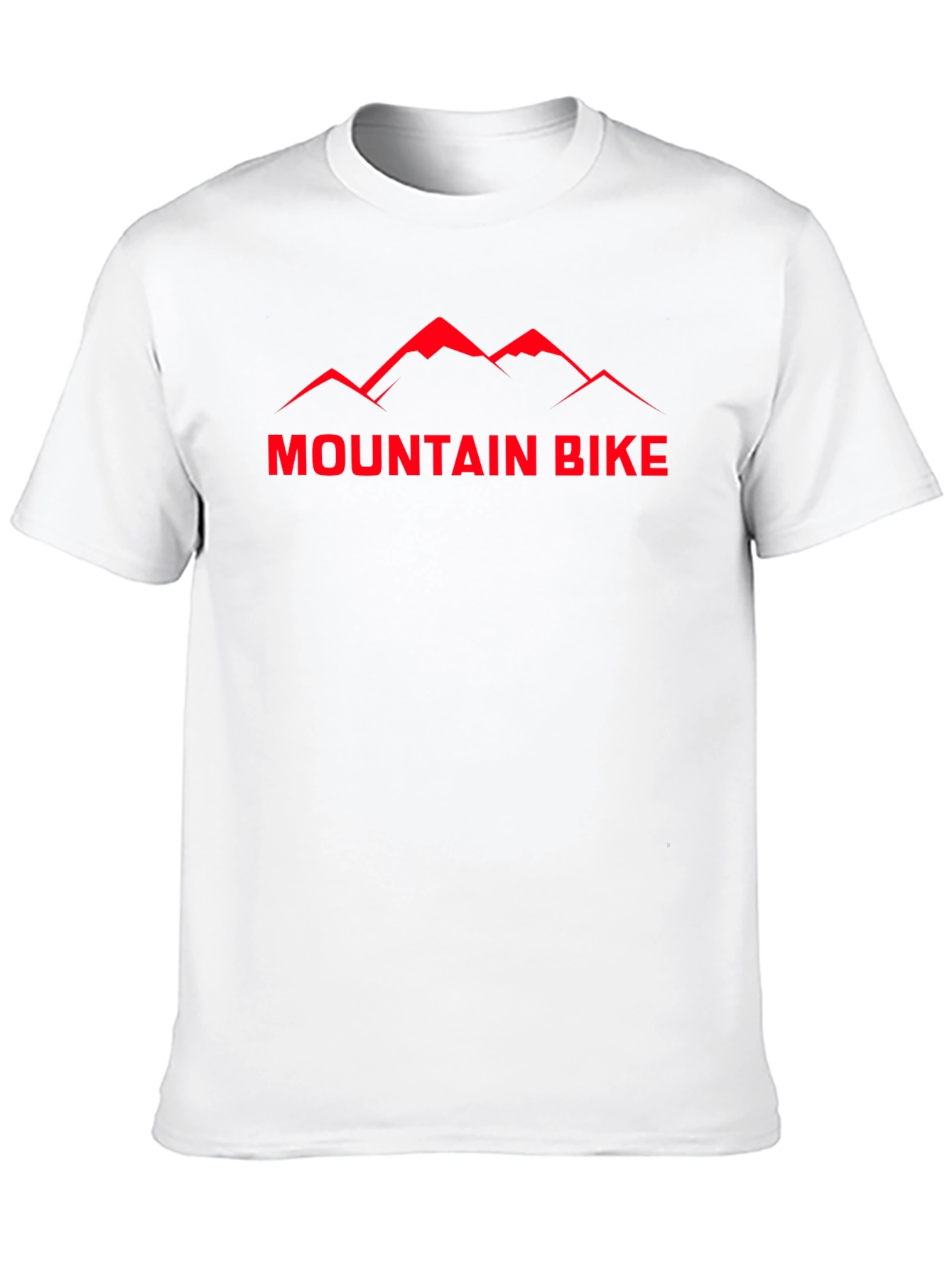 Mountain Bike Graphic T-Shirt - Ride the Peaks!