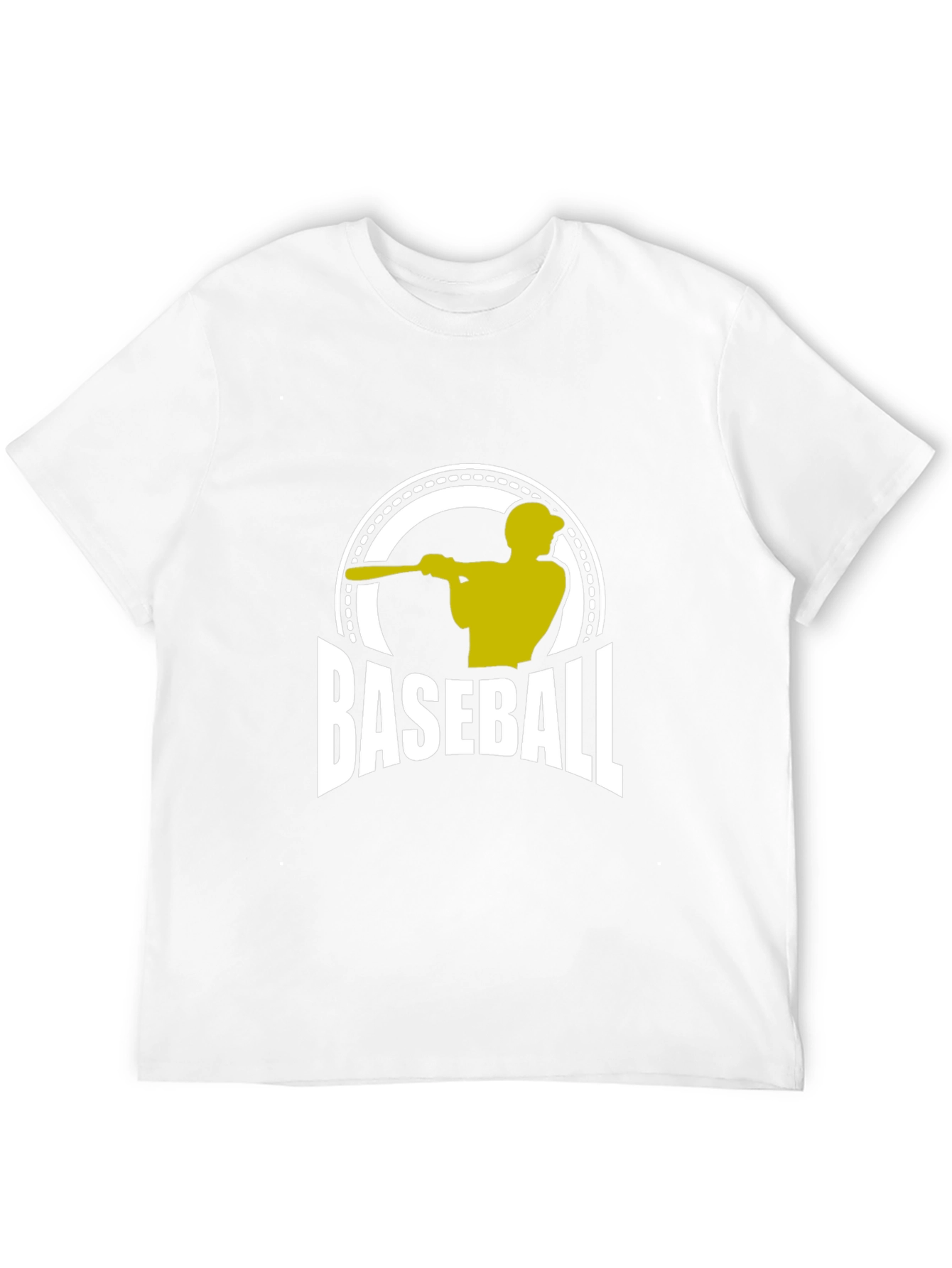 Baseball Player Graphic T-Shirt