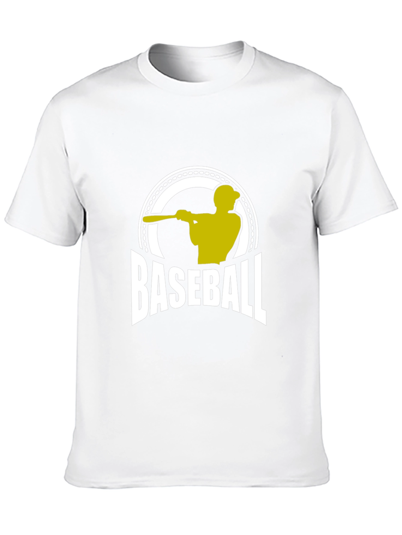 Baseball Player Graphic T-Shirt