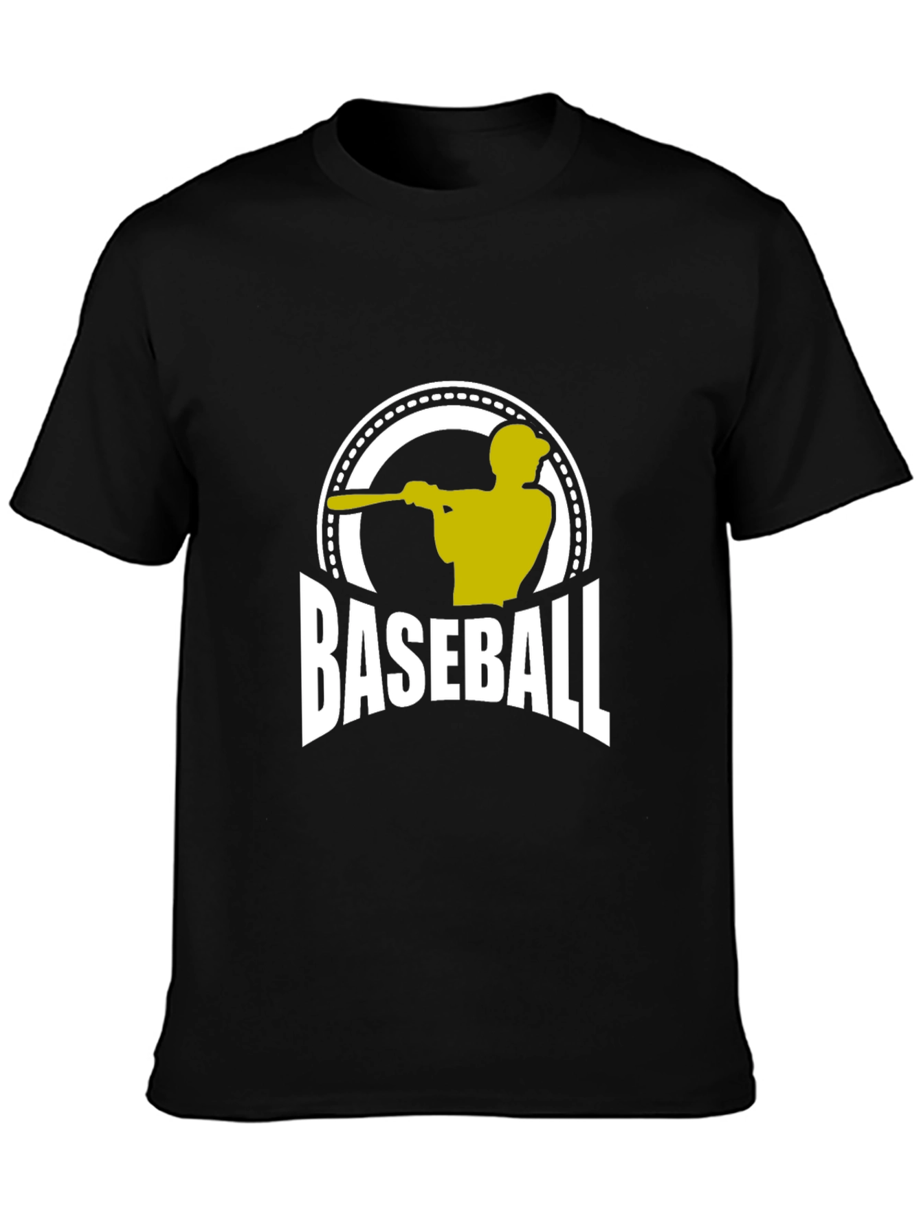 Baseball Player Graphic T-Shirt