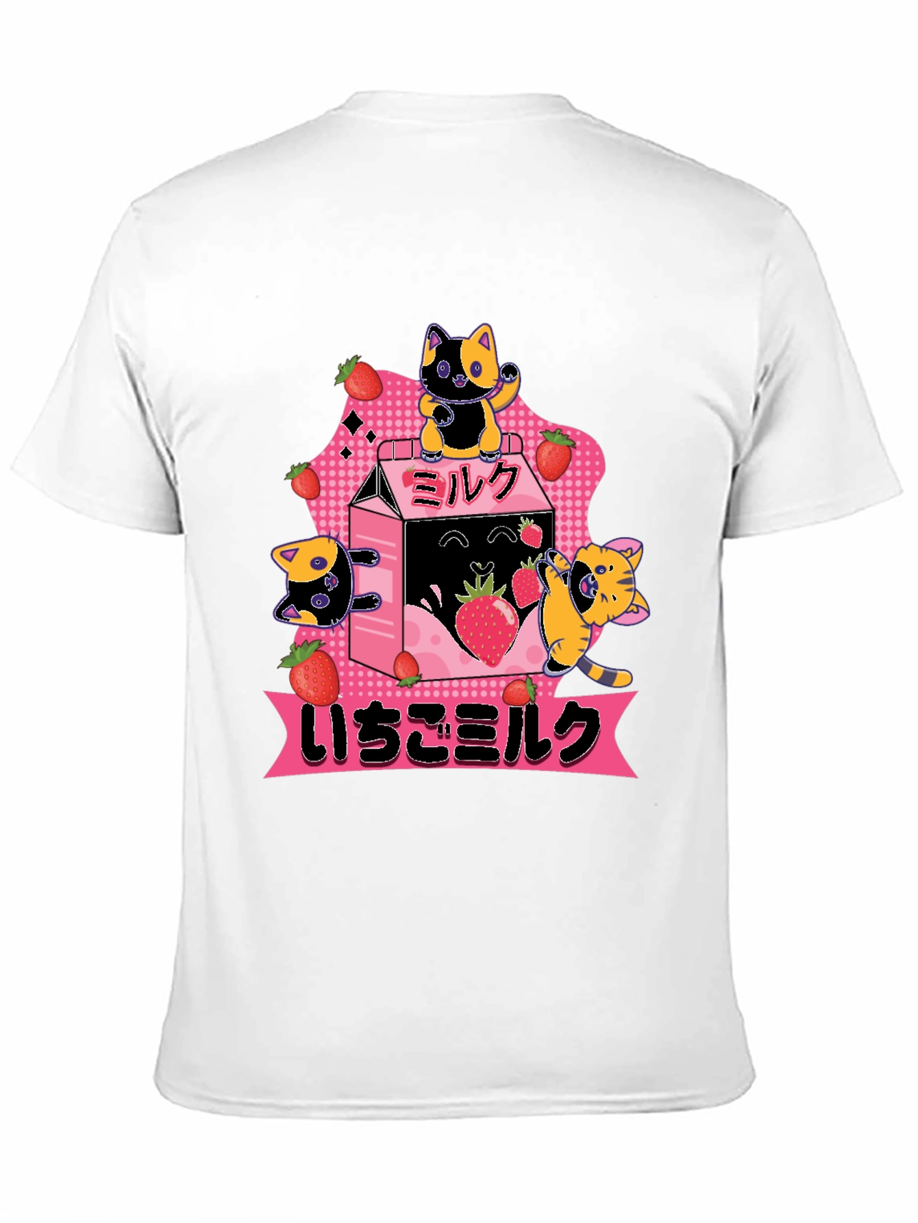 Strawberry Milk Cats T-Shirt