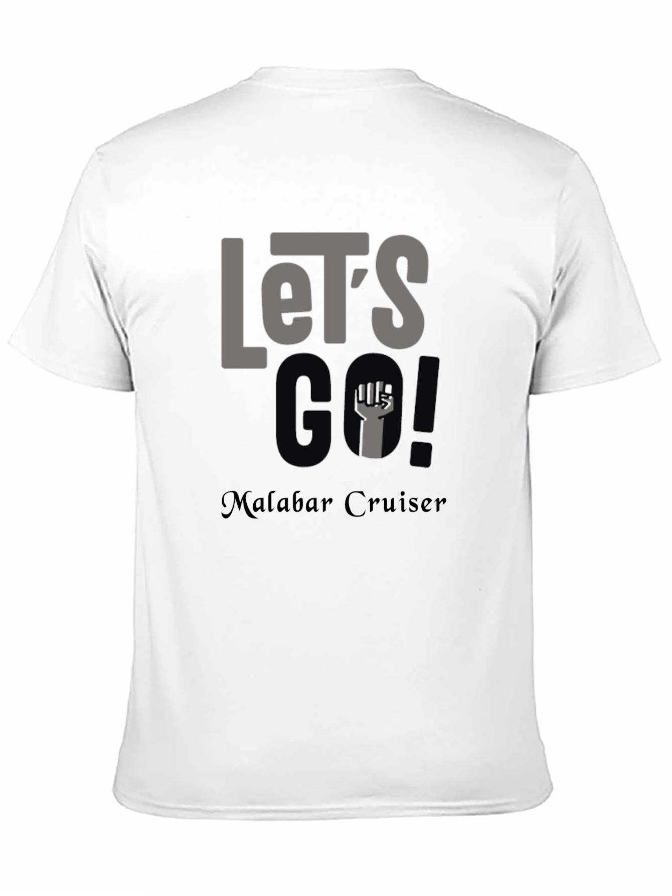 Lets Go Malabar Cruiser Black T-Shirt