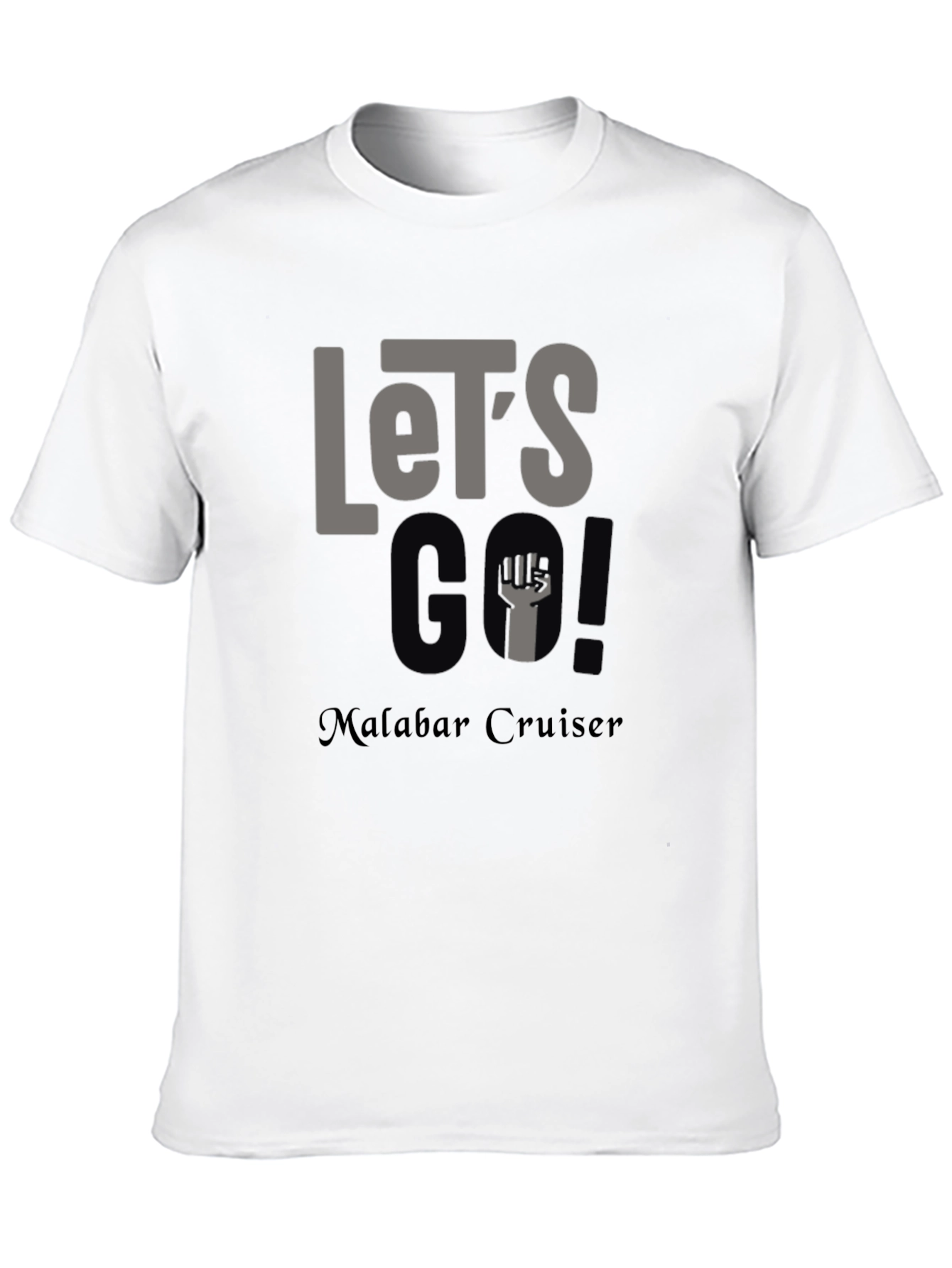 Lets Go Malabar Cruiser Black T-Shirt