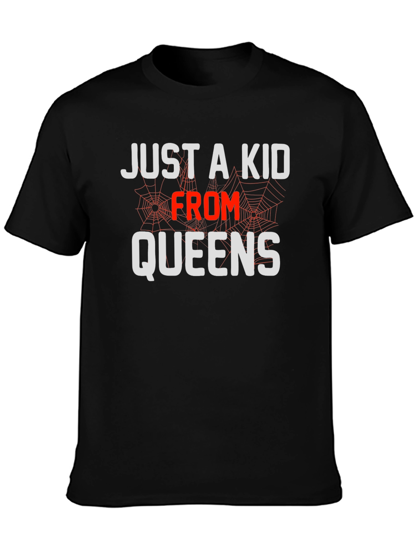 Just a Kid From Queens Graphic T-Shirt